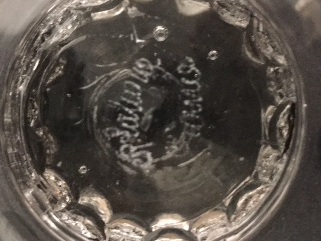 Rene Lalique Crystal Champagne Coupes