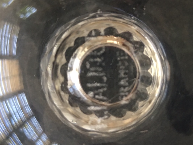 Rene Lalique Crystal Champagne Coupes