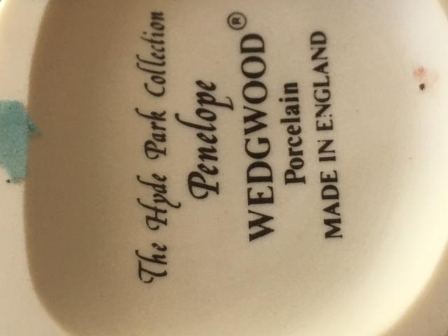 Wedgwood Porcelain Figurines