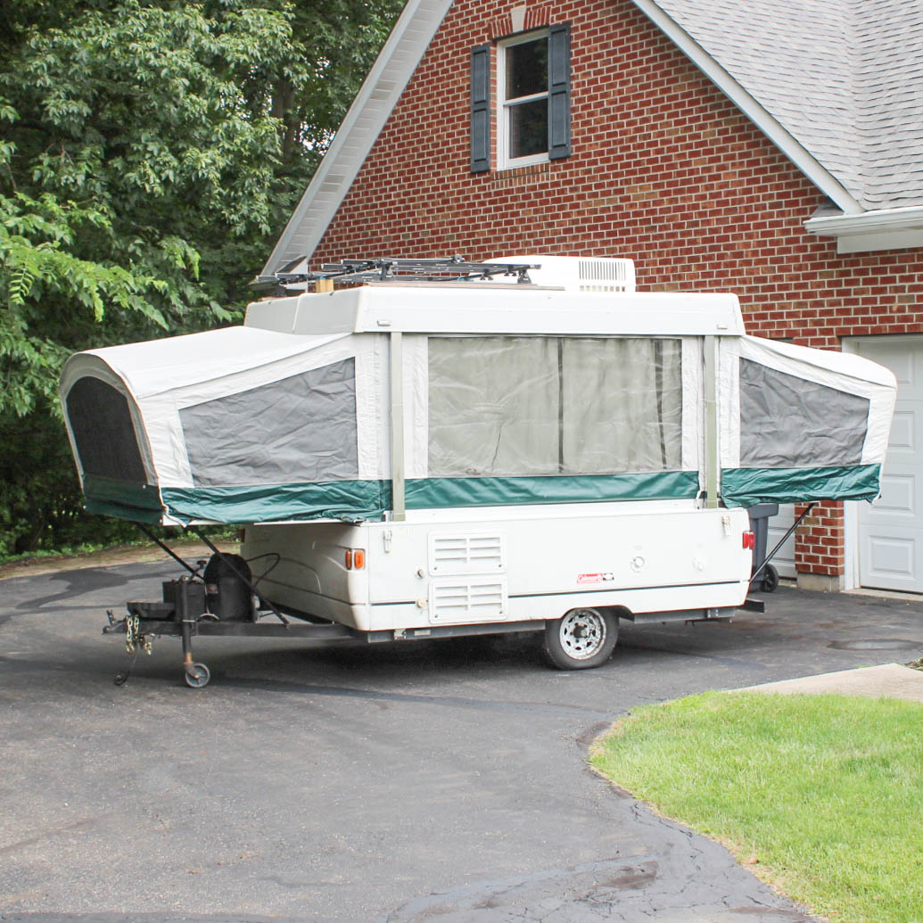 2003 Coleman by Fleetwood Yuma Popup Camper Everything But The House