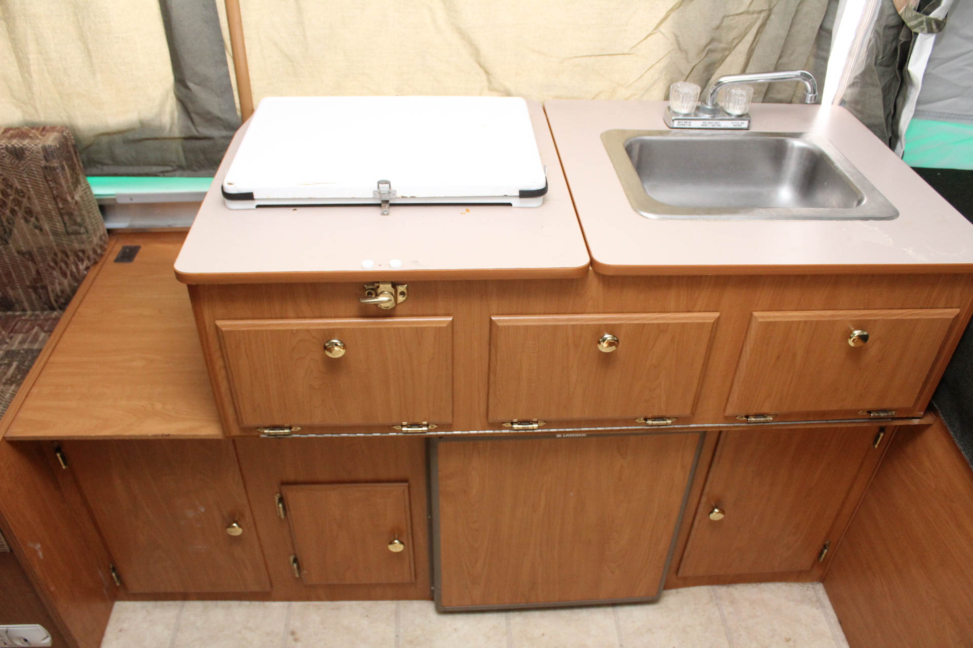 2003 Coleman by Fleetwood Yuma Popup Camper