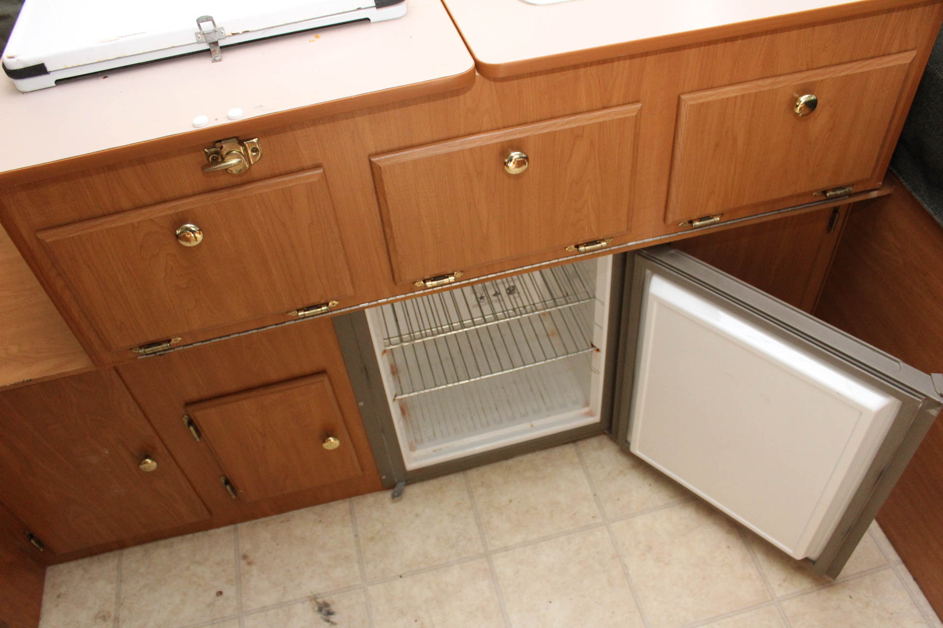 2003 Coleman by Fleetwood Yuma Popup Camper