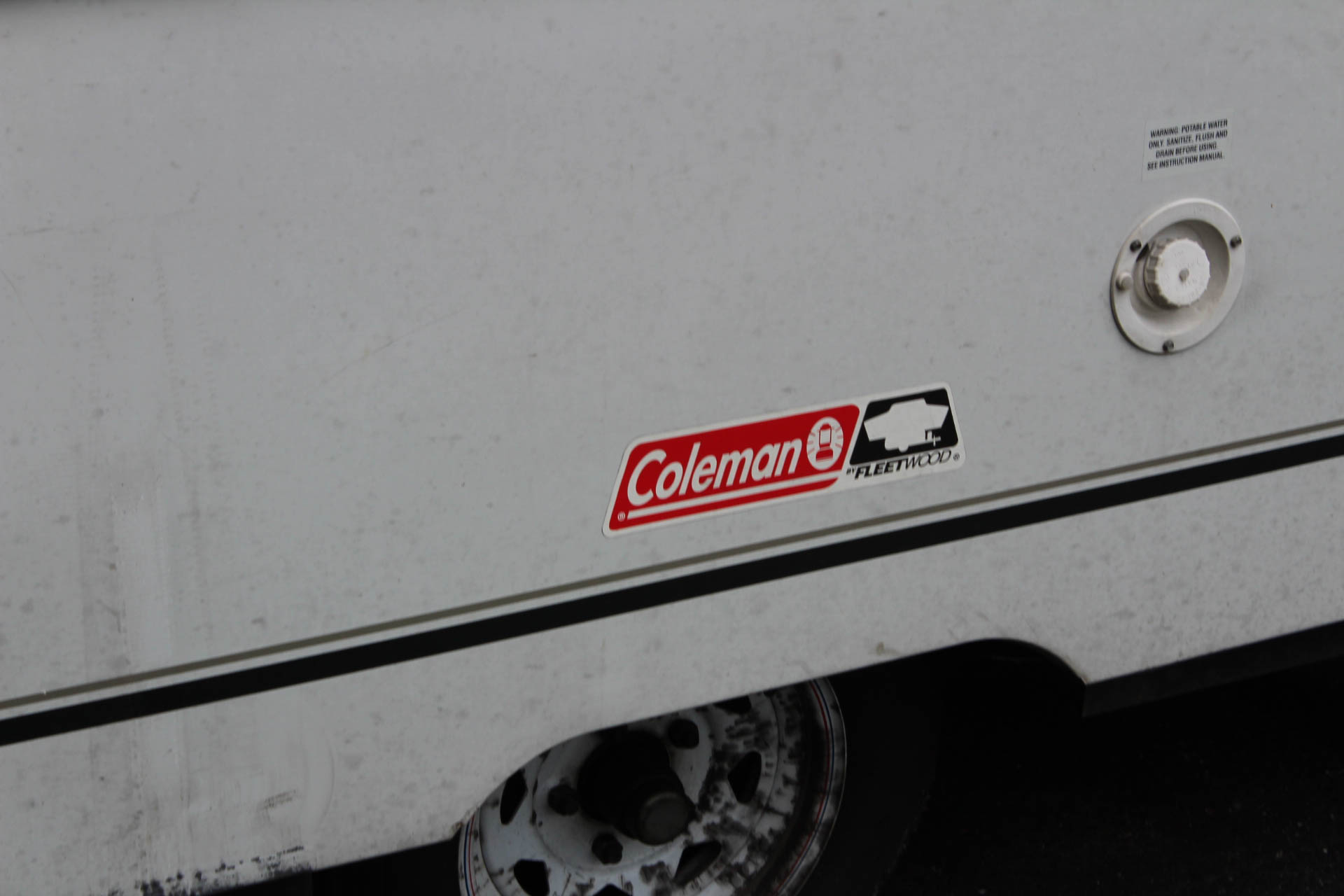 2003 Coleman by Fleetwood Yuma Popup Camper