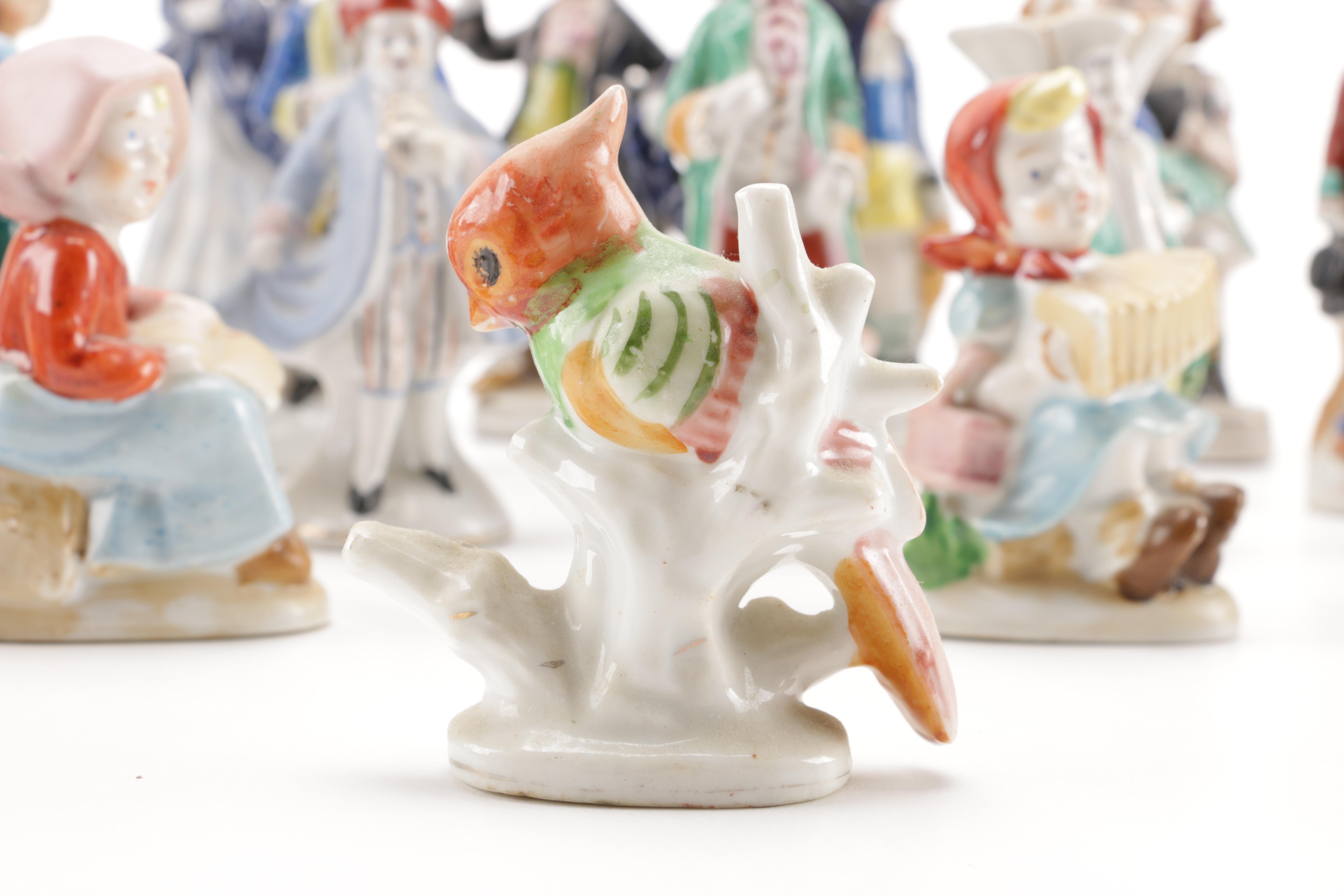 Made in Occupied Japan Porcelain Figurines
