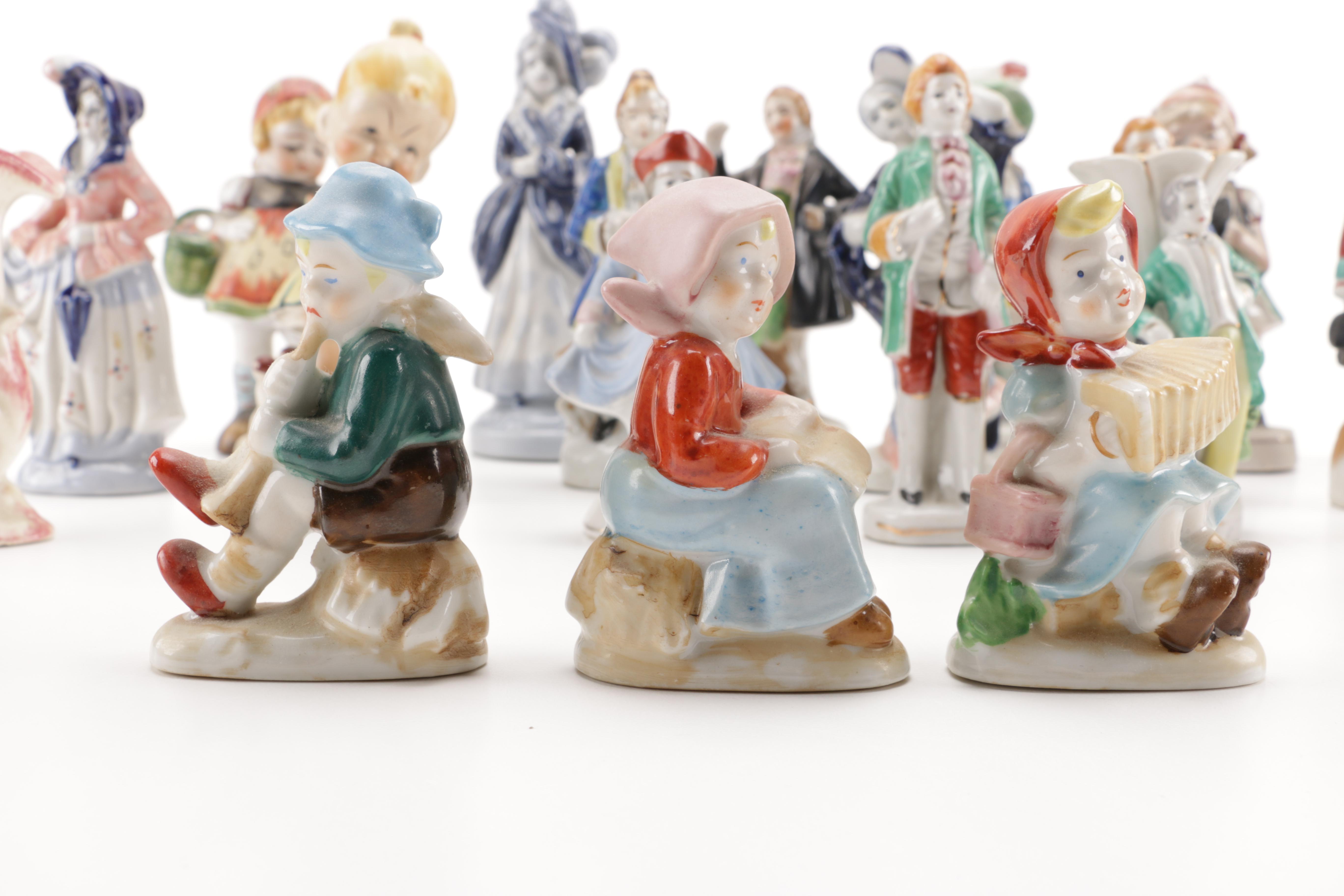 Made in Occupied Japan Porcelain Figurines