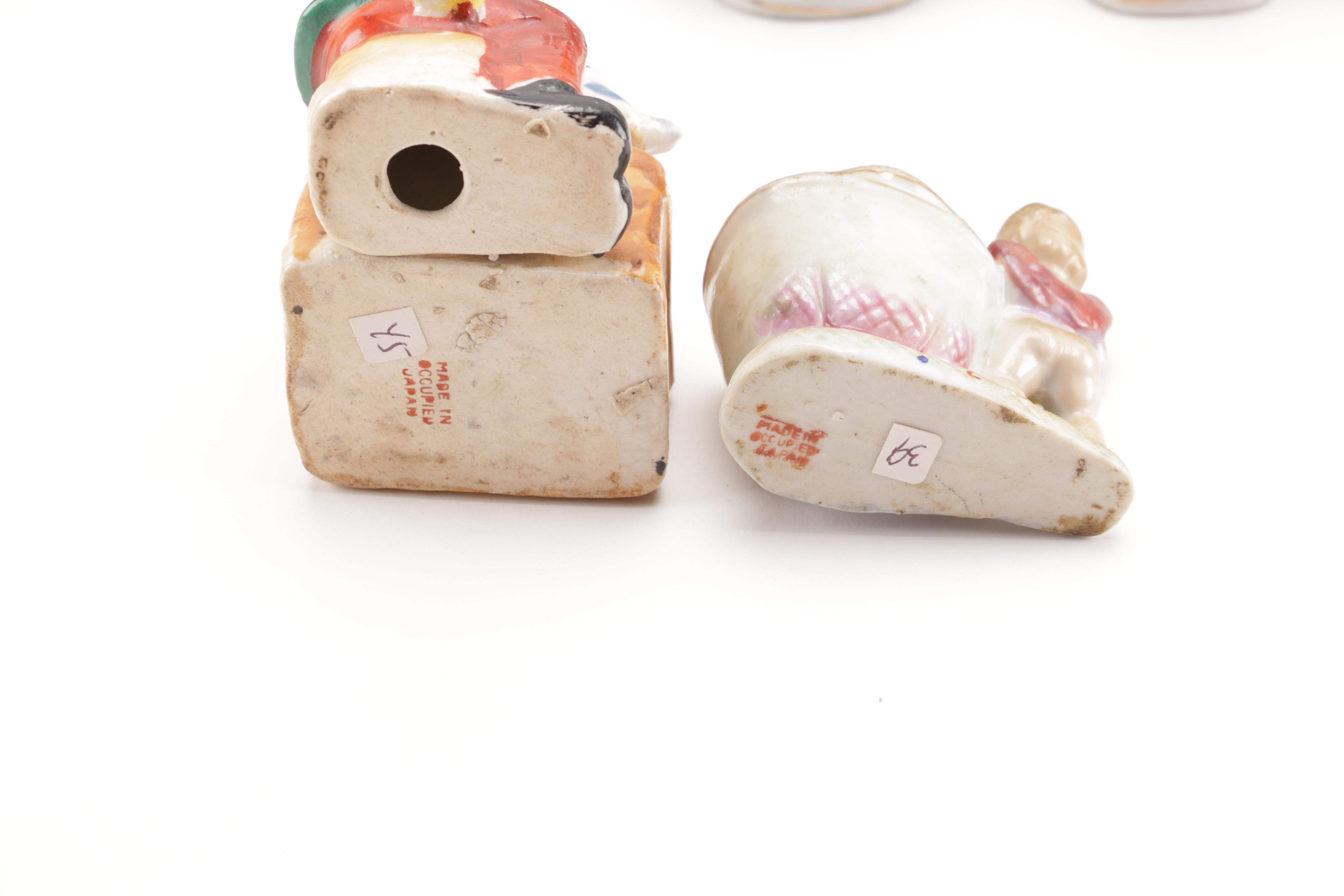 Made in Occupied Japan Porcelain Figurines