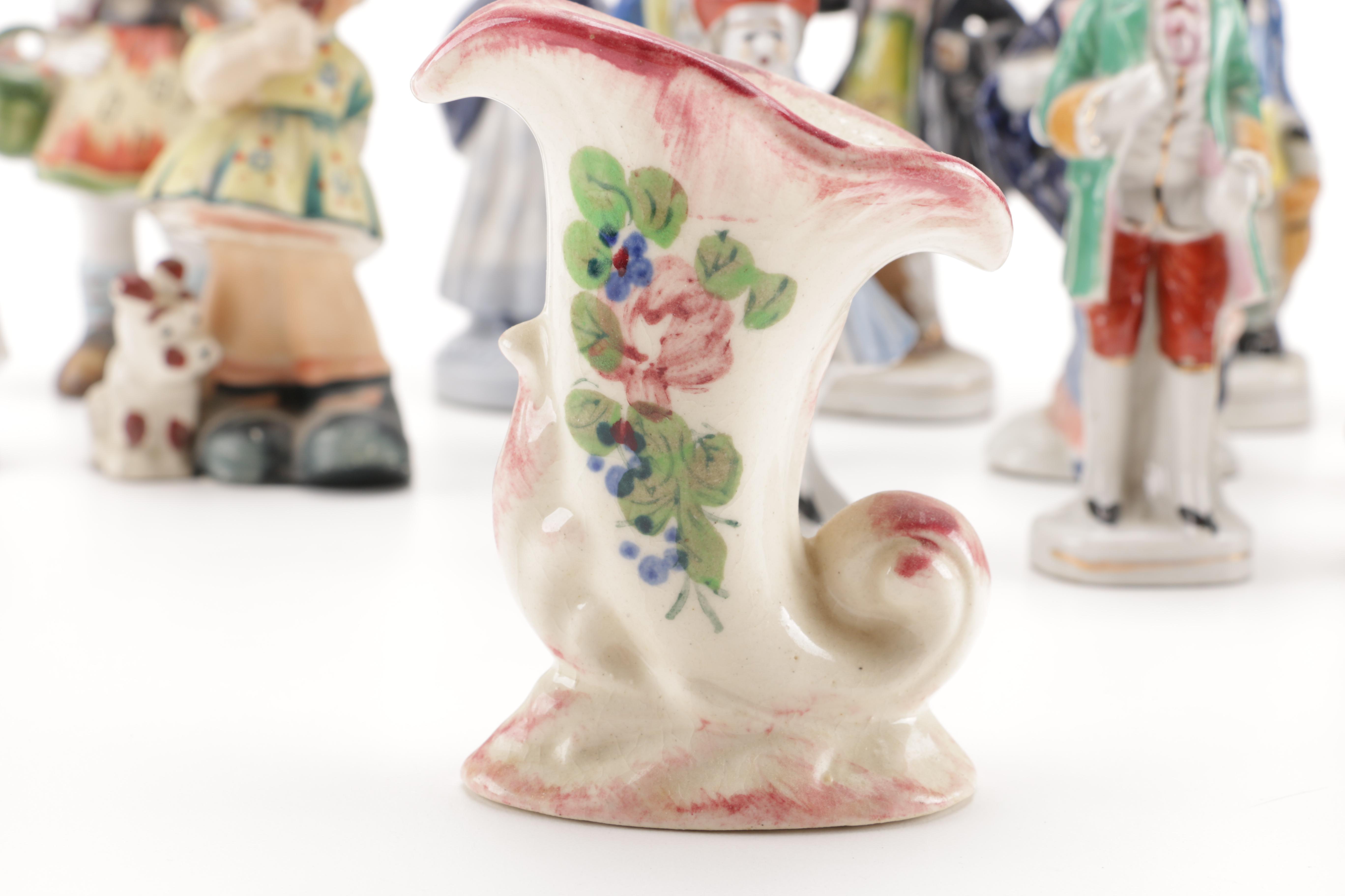 Made in Occupied Japan Porcelain Figurines