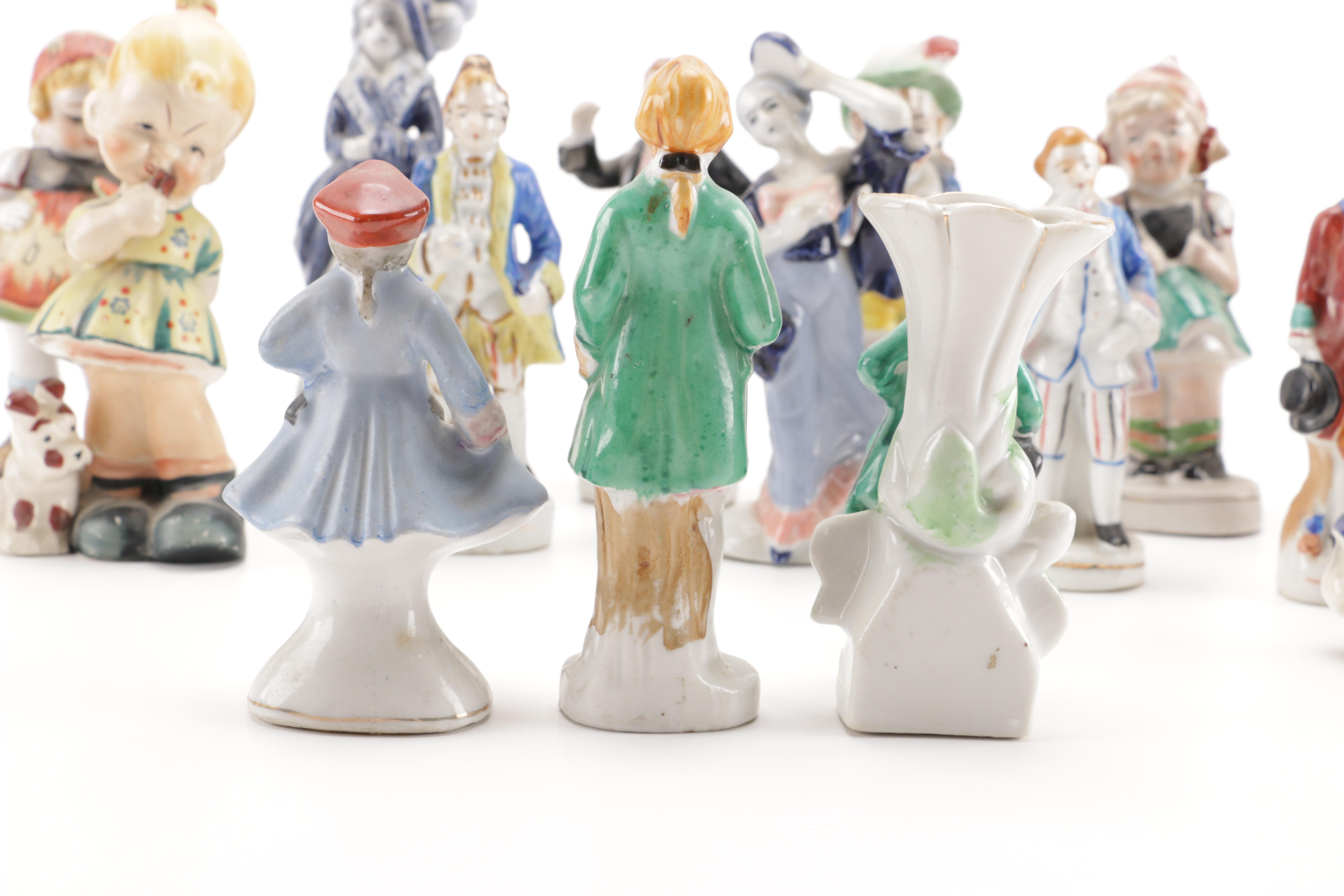 Made in Occupied Japan Porcelain Figurines