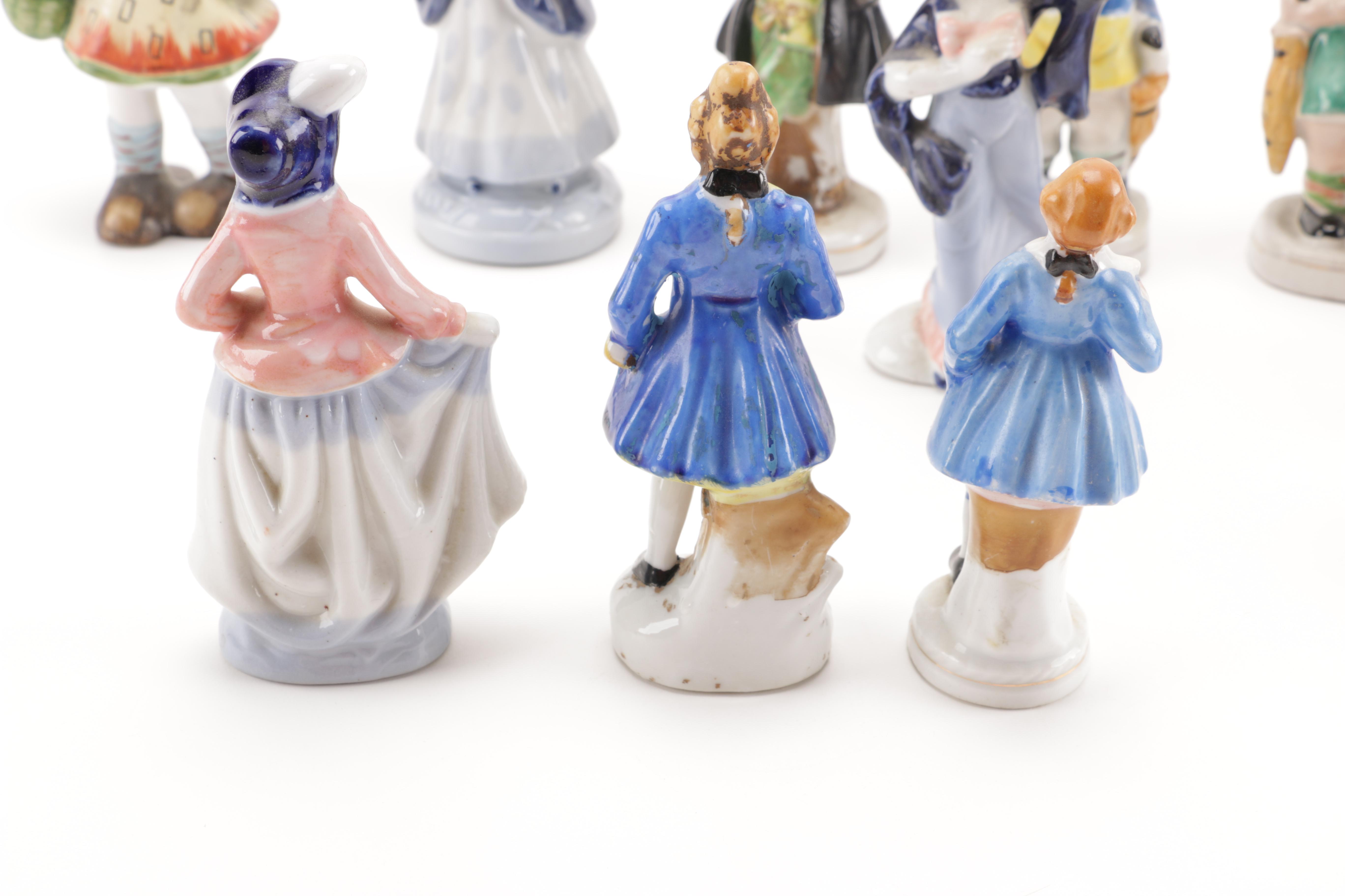 Made in Occupied Japan Porcelain Figurines
