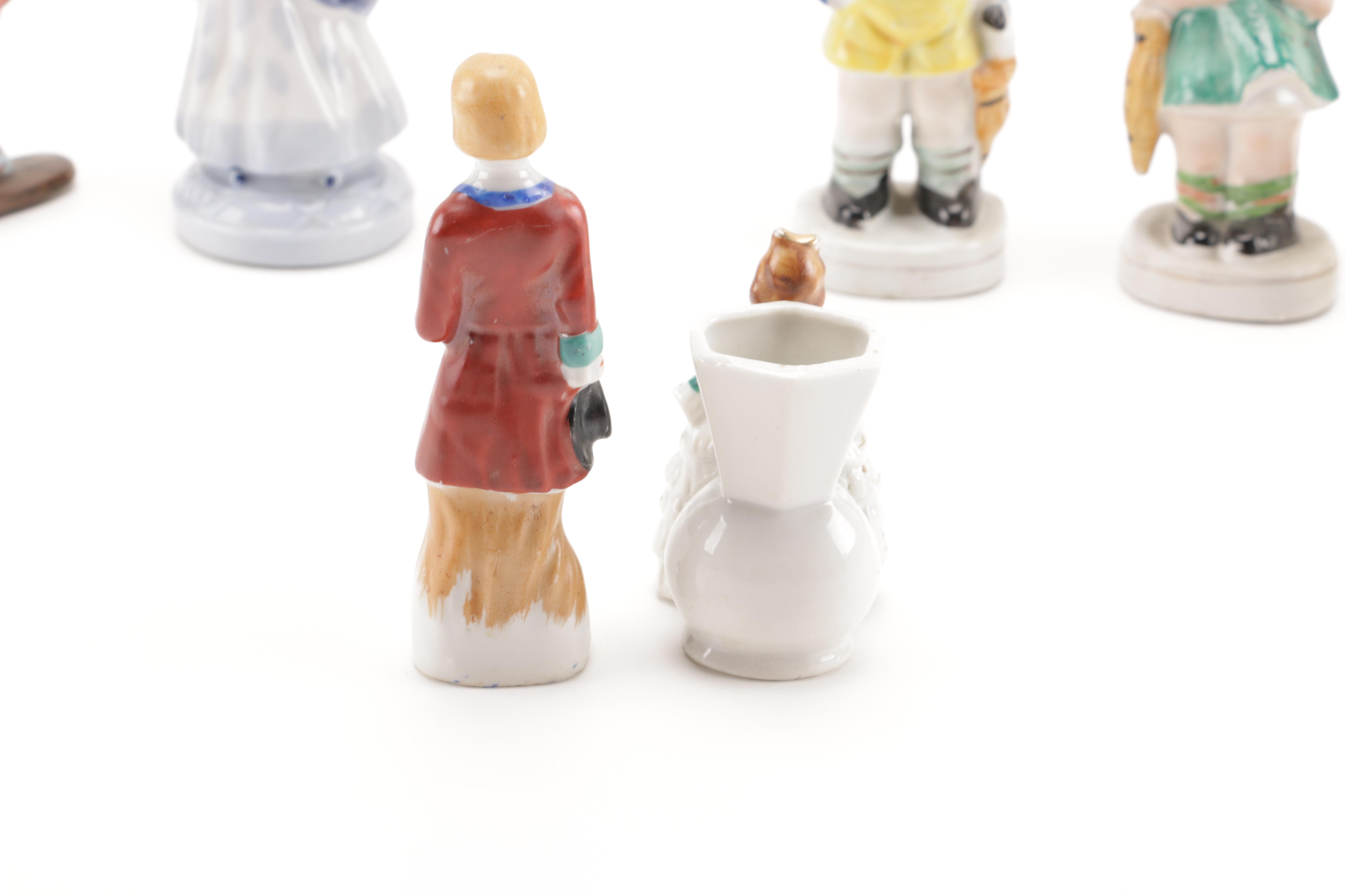 Made in Occupied Japan Porcelain Figurines