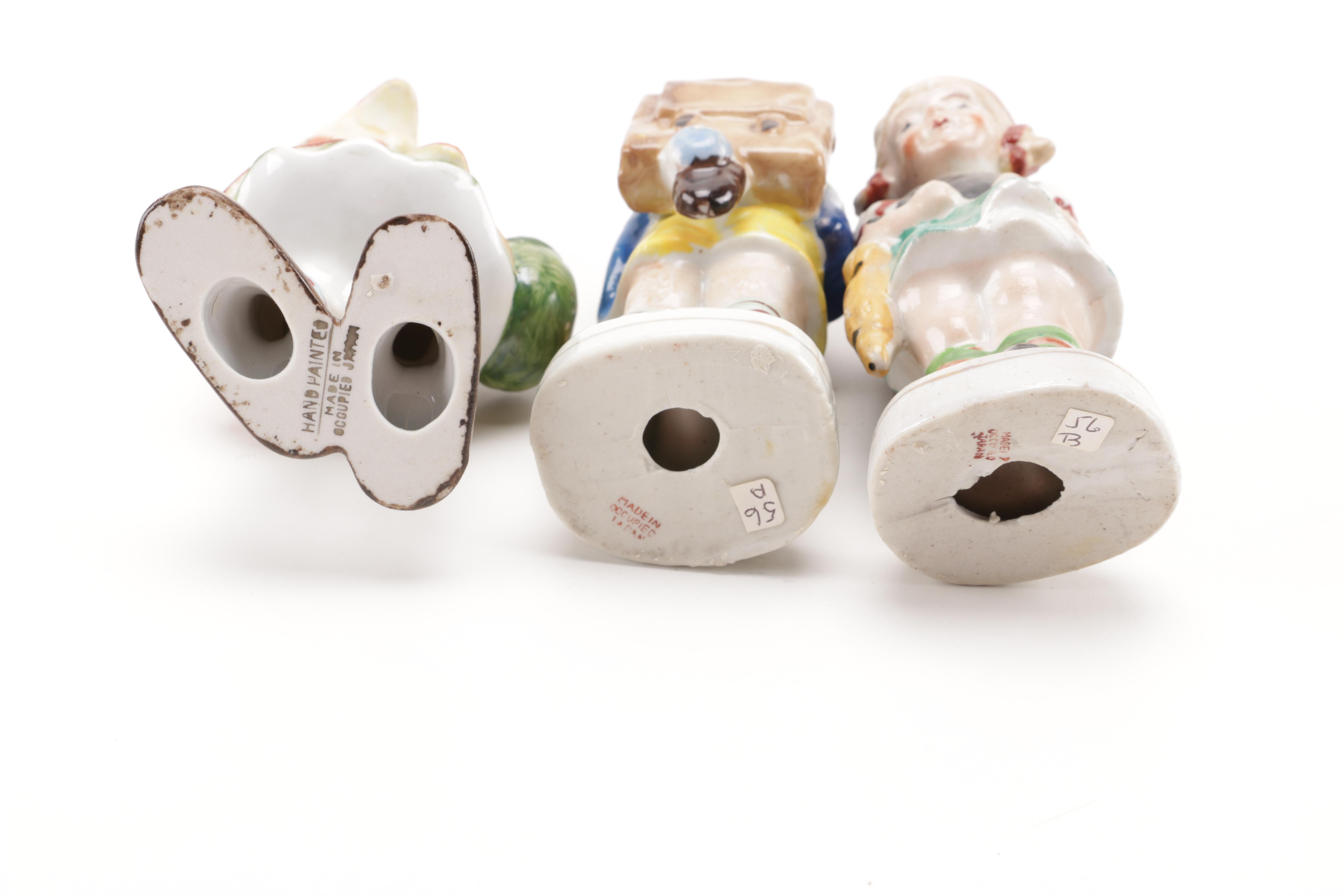 Made in Occupied Japan Porcelain Figurines