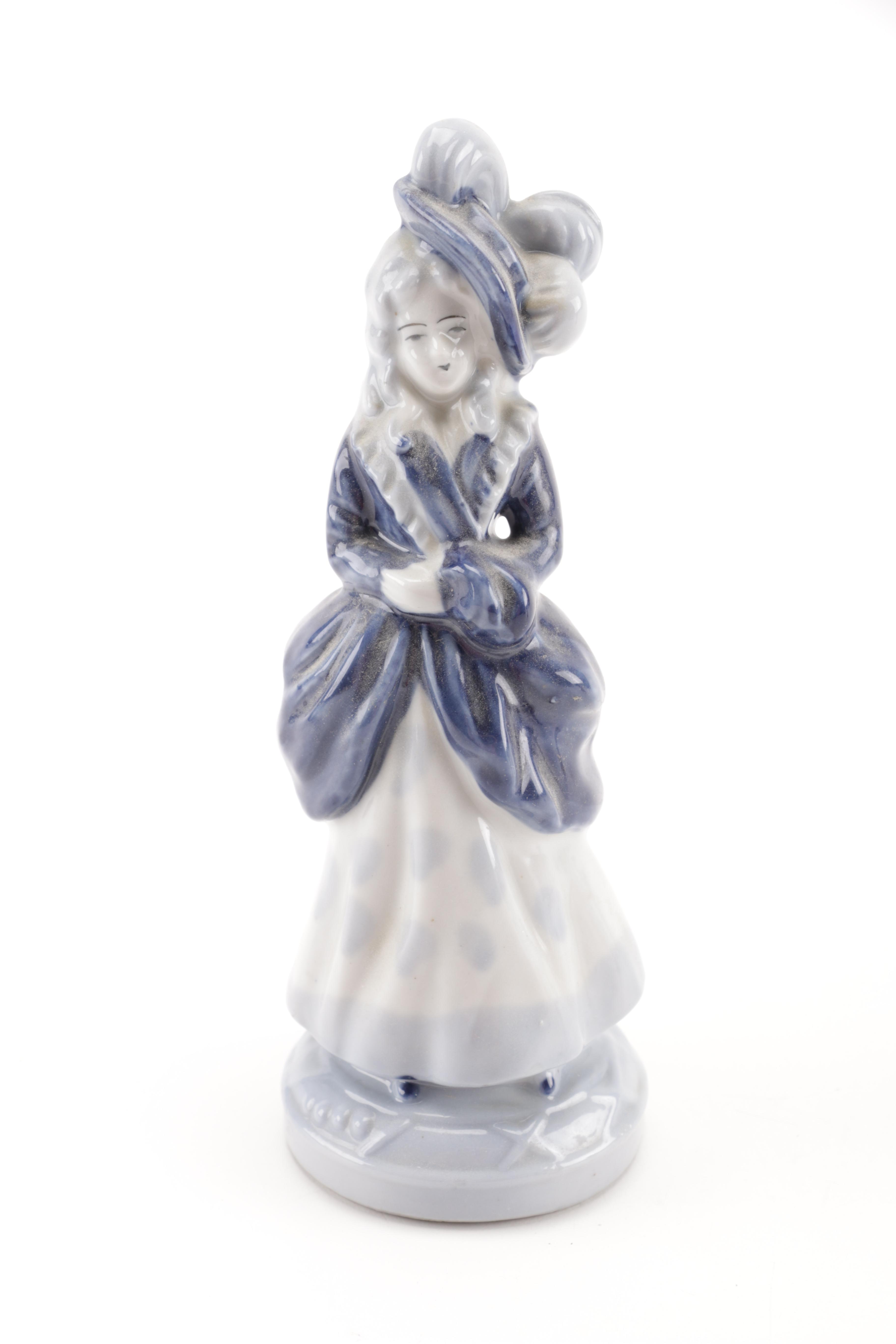 Made in Occupied Japan Porcelain Figurines