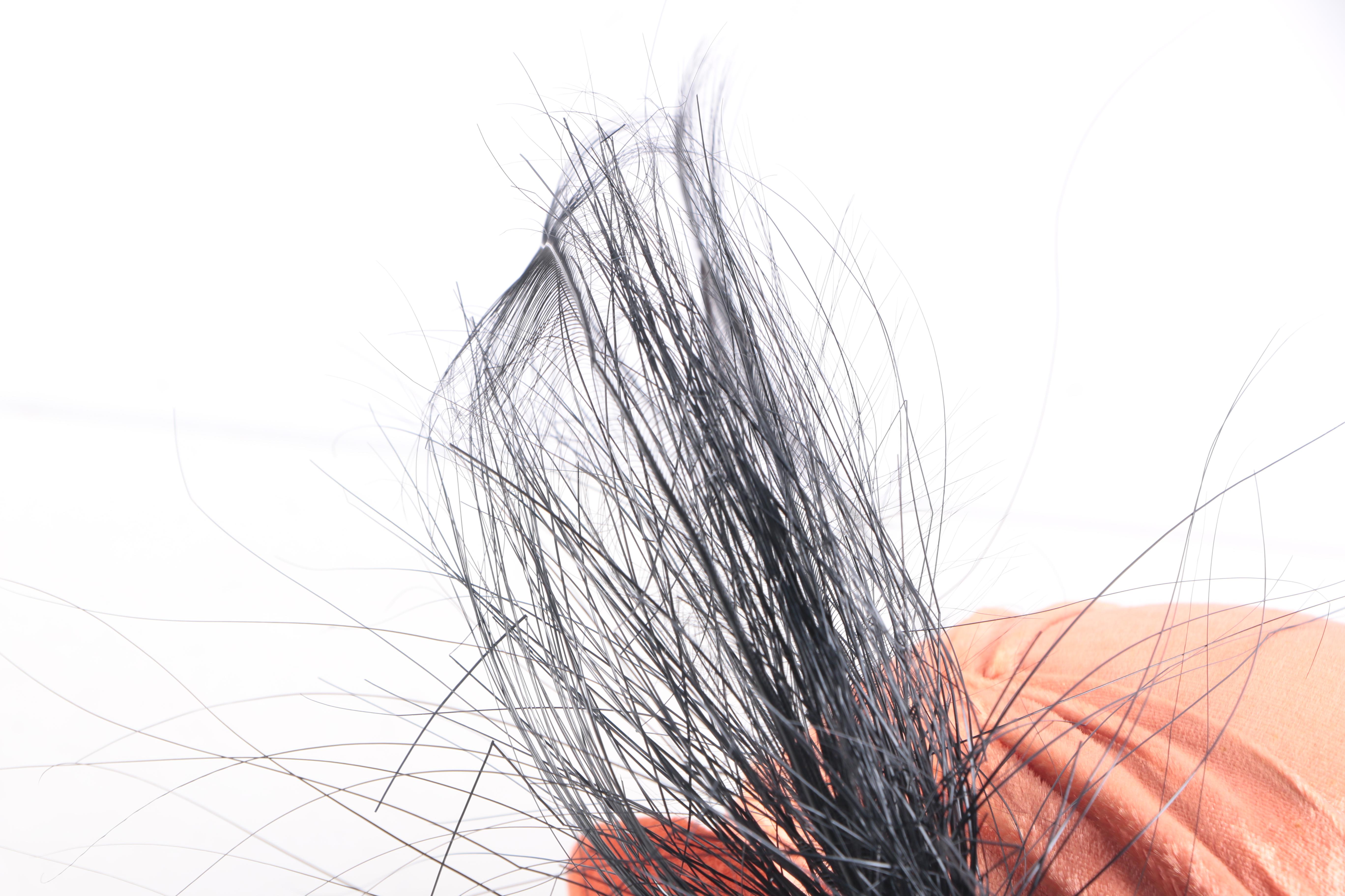 Vintage Biltmore Women's Coral Cocktail Hat