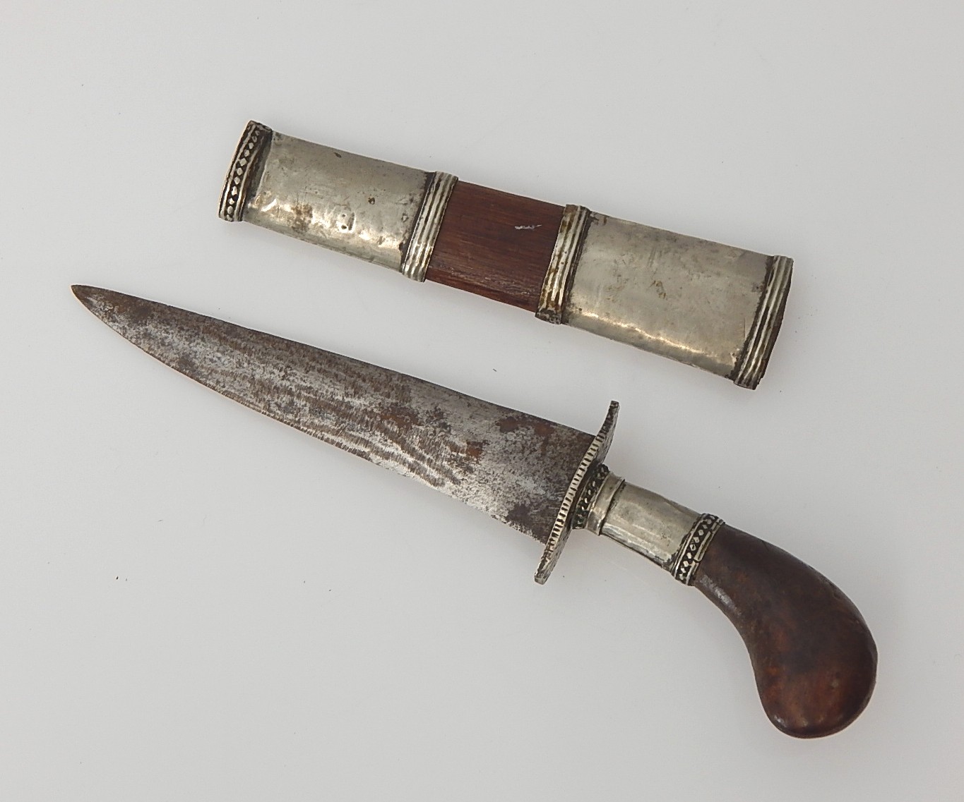1800s Dagger with Sheath
