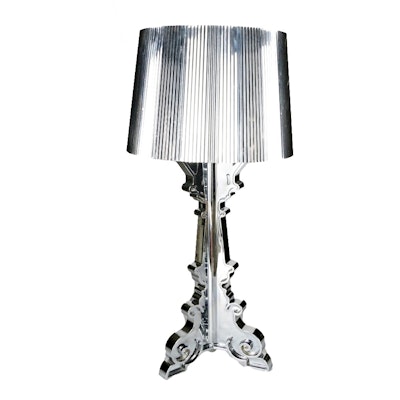 "Bourgie" Chrome Table Lamp by Kartell "Bourgie" Chrome Table Lamp by Kartell