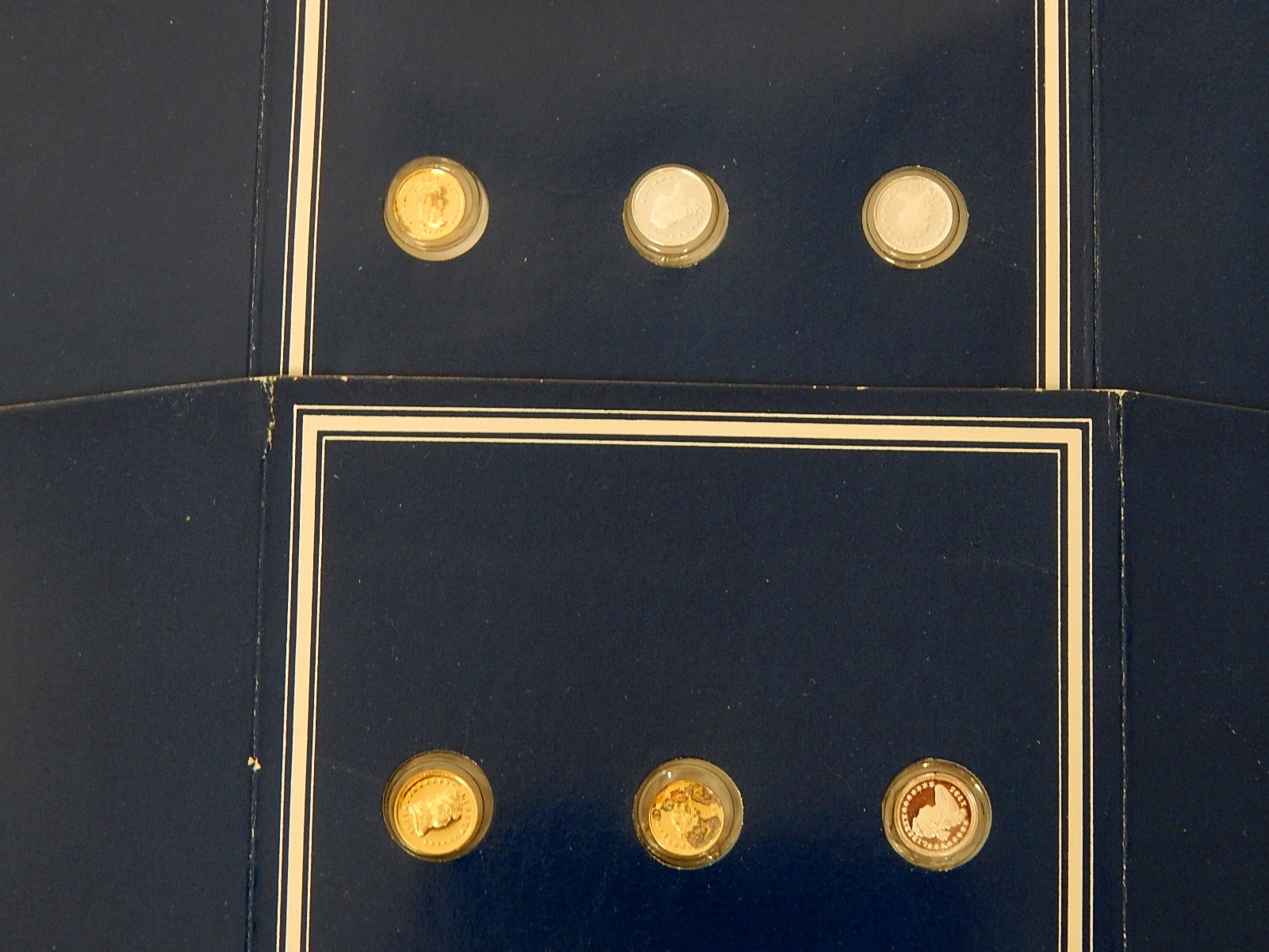 Franklin Mint Miniature Coins of the United States