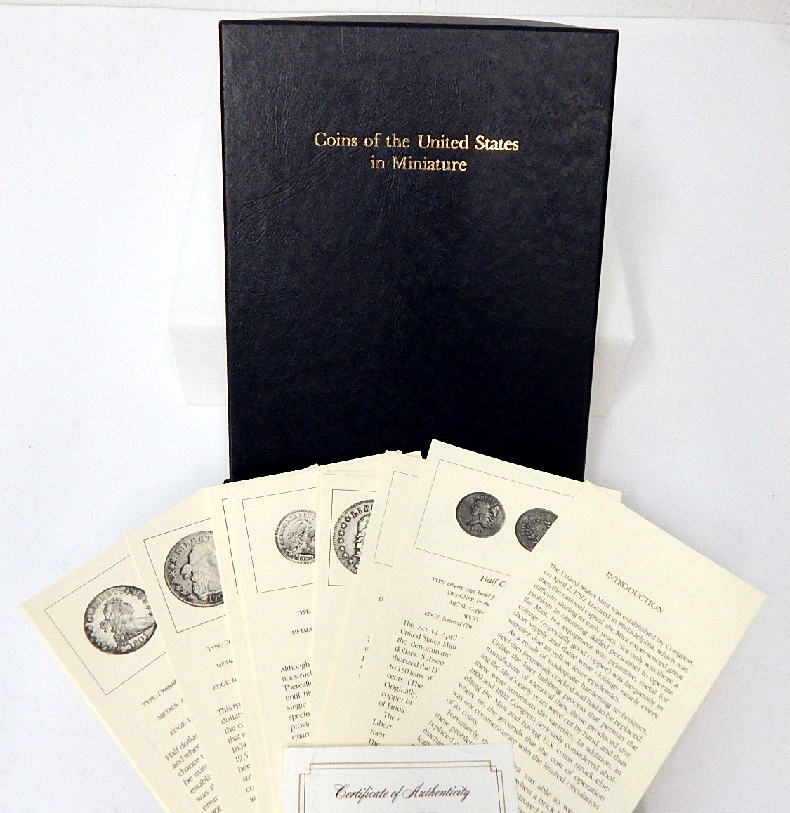 Franklin Mint Miniature Coins of the United States