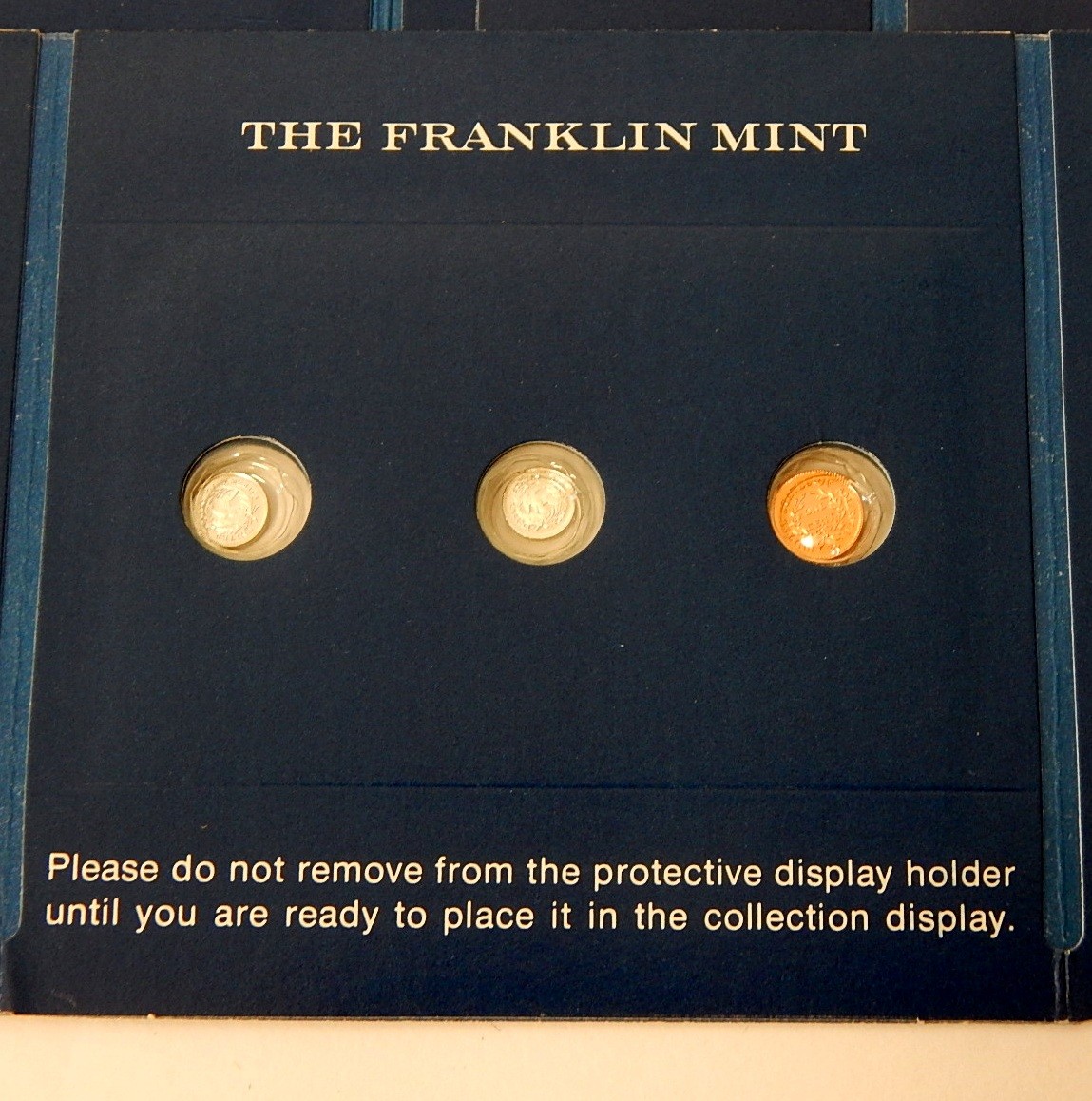 Franklin Mint Miniature Coins of the United States