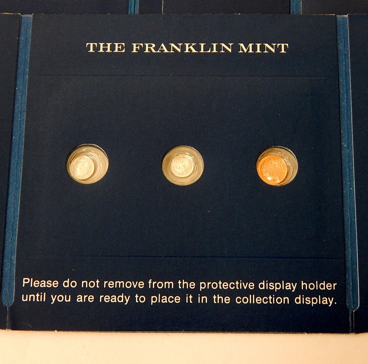 Franklin Mint Miniature Coins of the United States