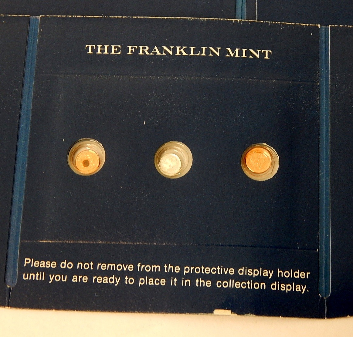 Franklin Mint Miniature Coins of the United States