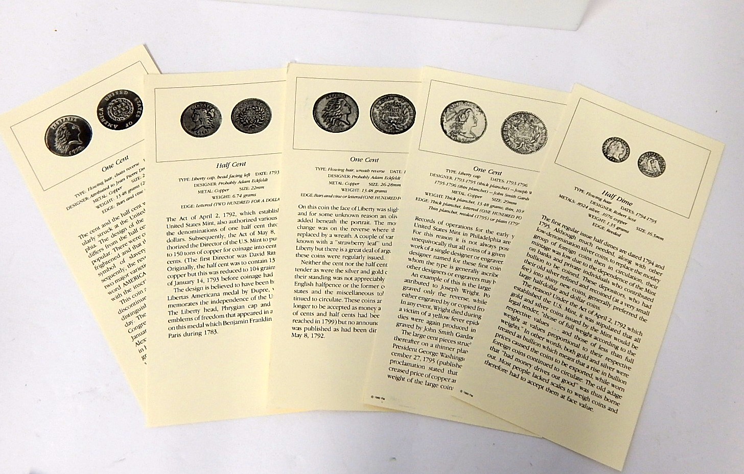 Franklin Mint Miniature Coins of the United States