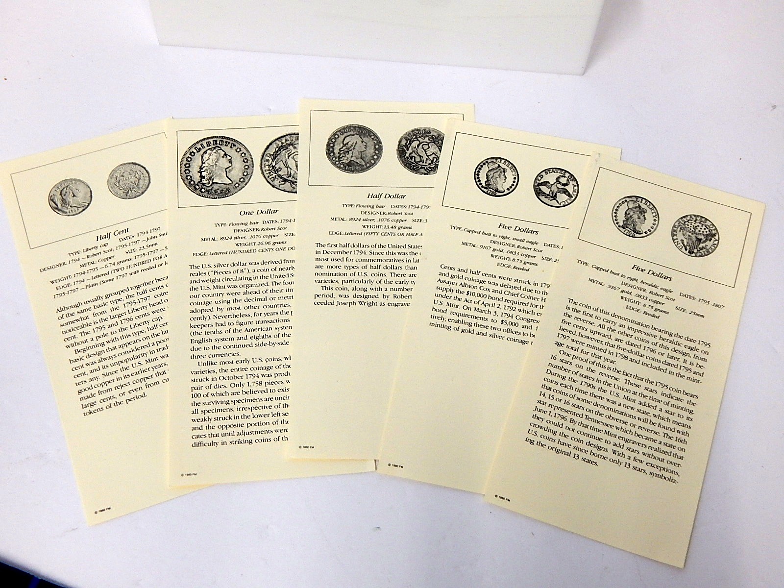 Franklin Mint Miniature Coins of the United States