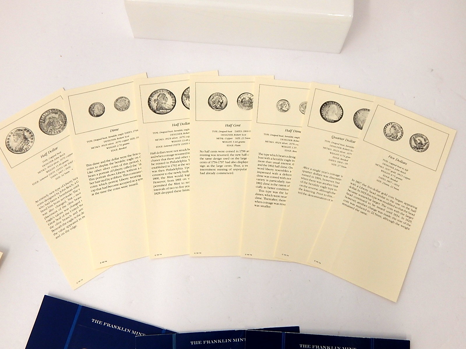Franklin Mint Miniature Coins of the United States