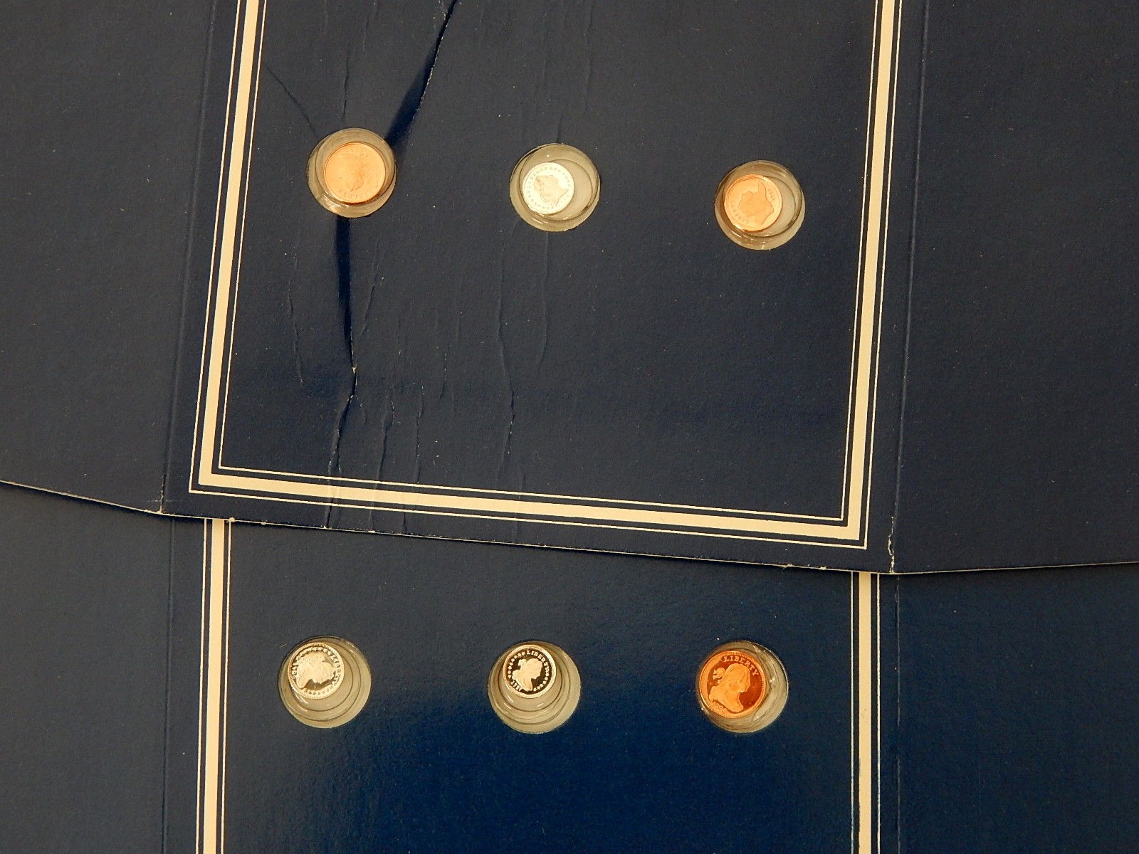 Franklin Mint Miniature Coins of the United States