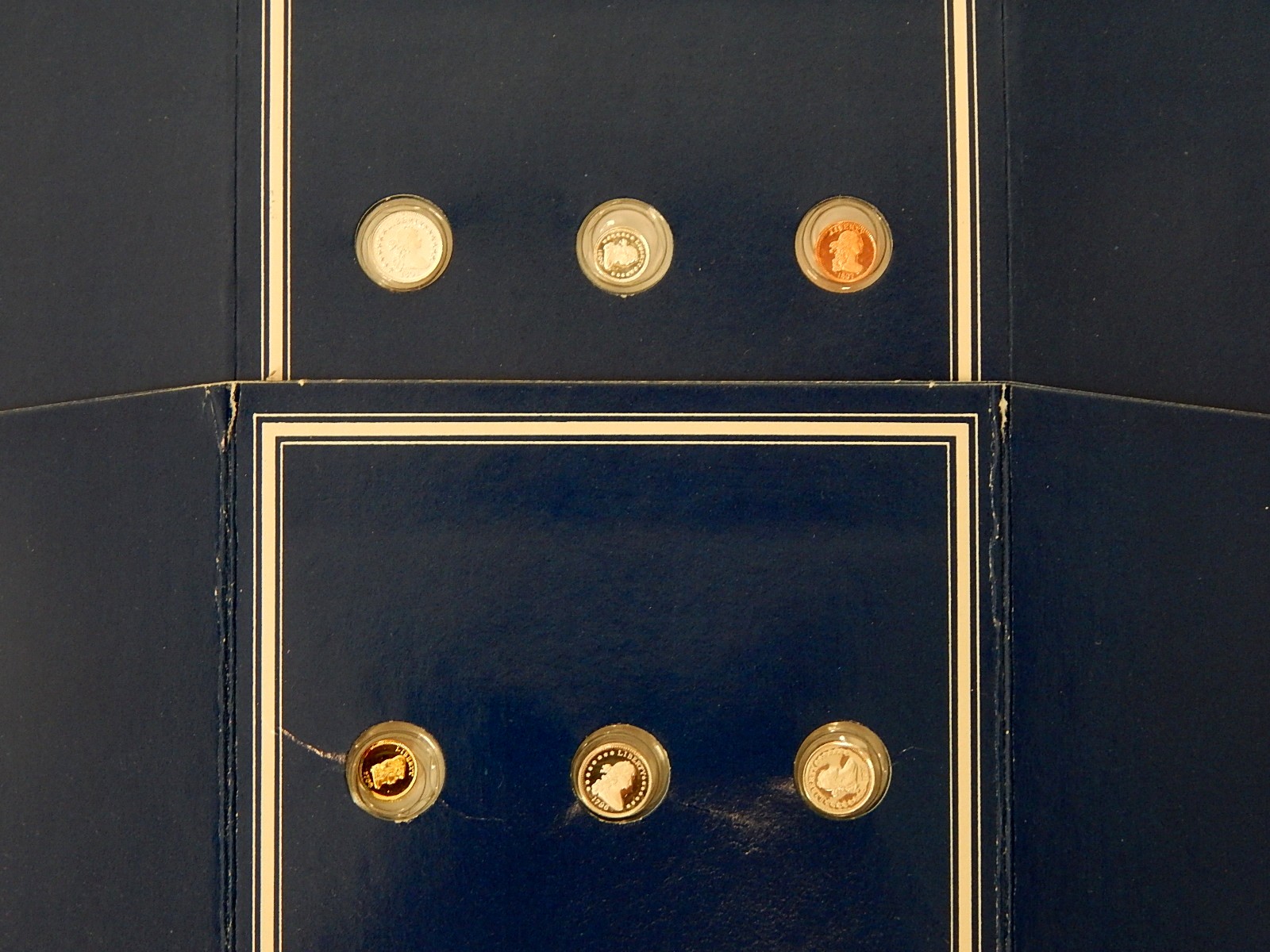 Franklin Mint Miniature Coins of the United States