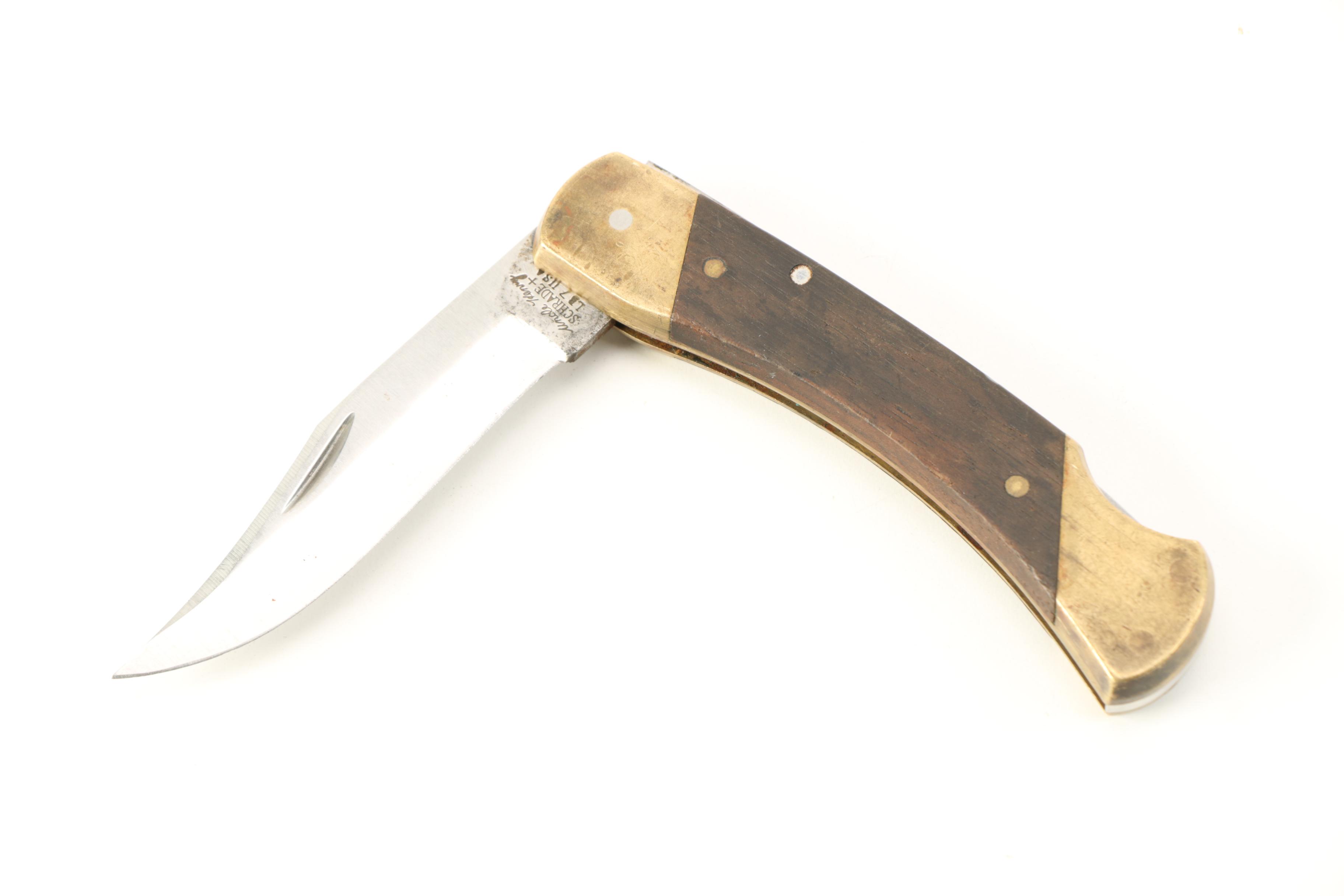 Assortment of Folding Pocket Knives