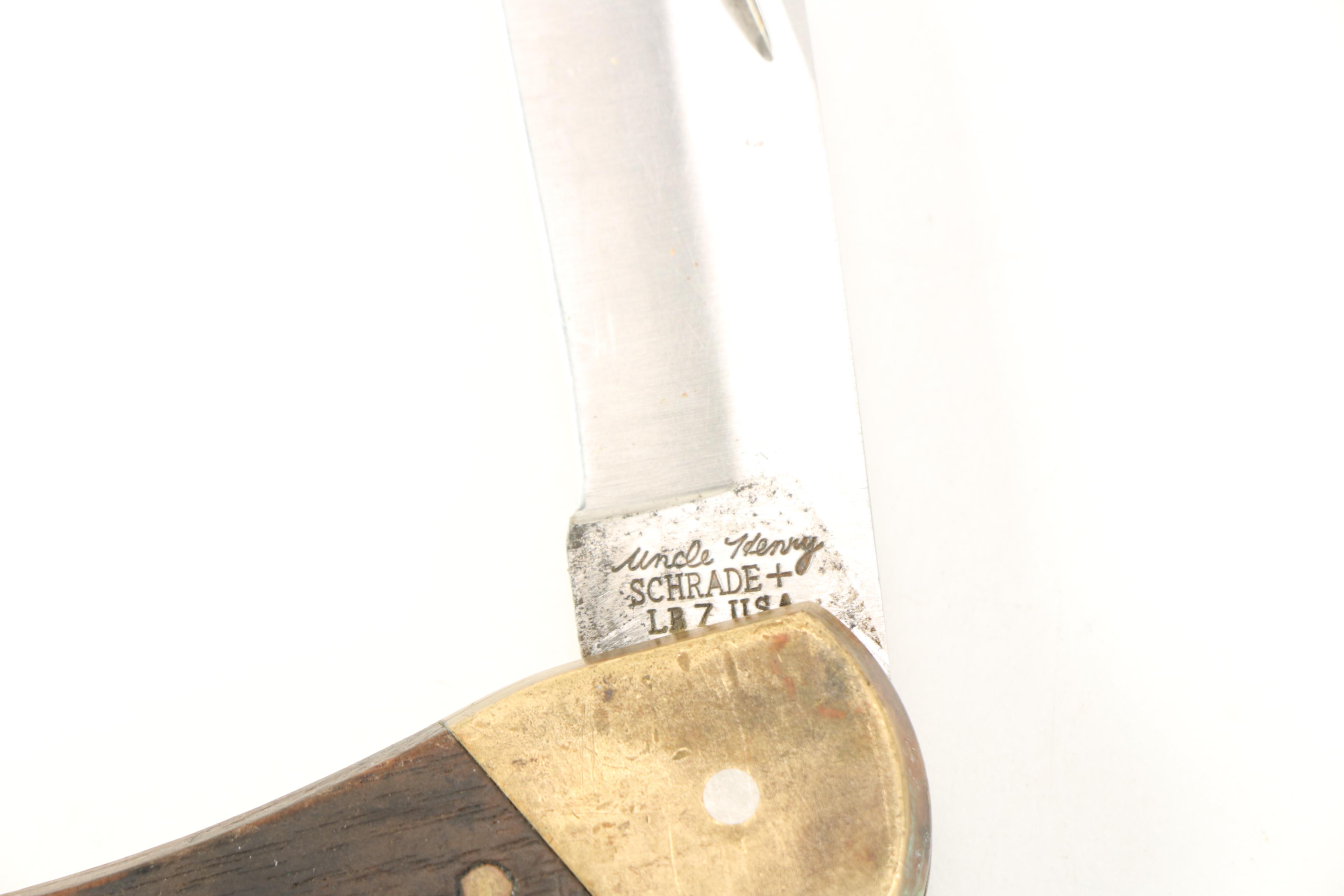 Assortment of Folding Pocket Knives