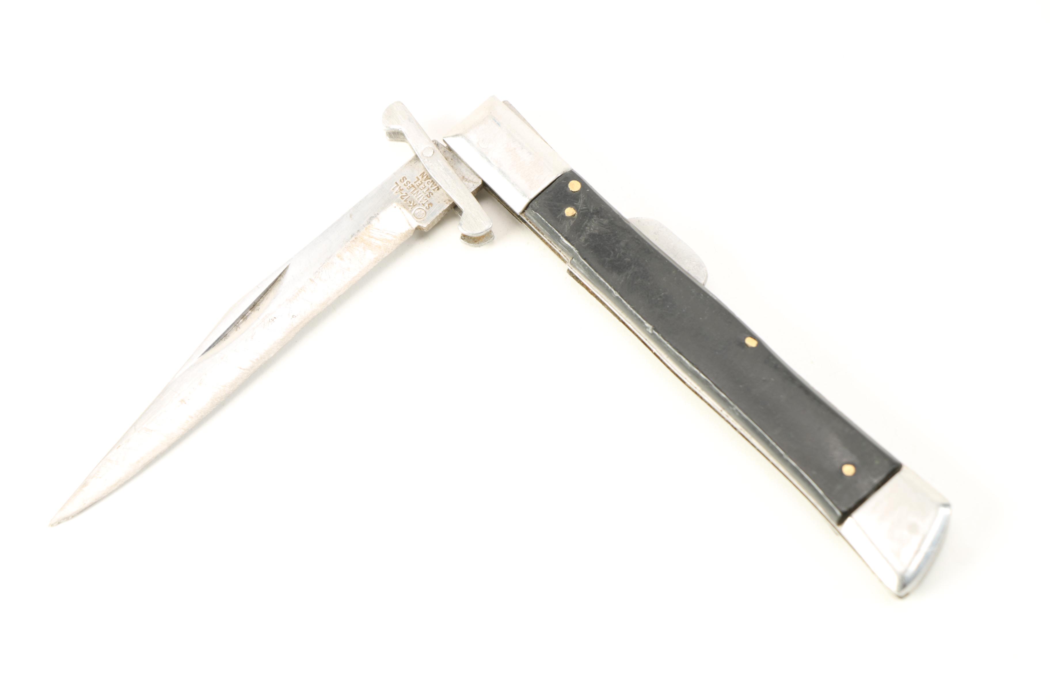 Assortment of Folding Pocket Knives