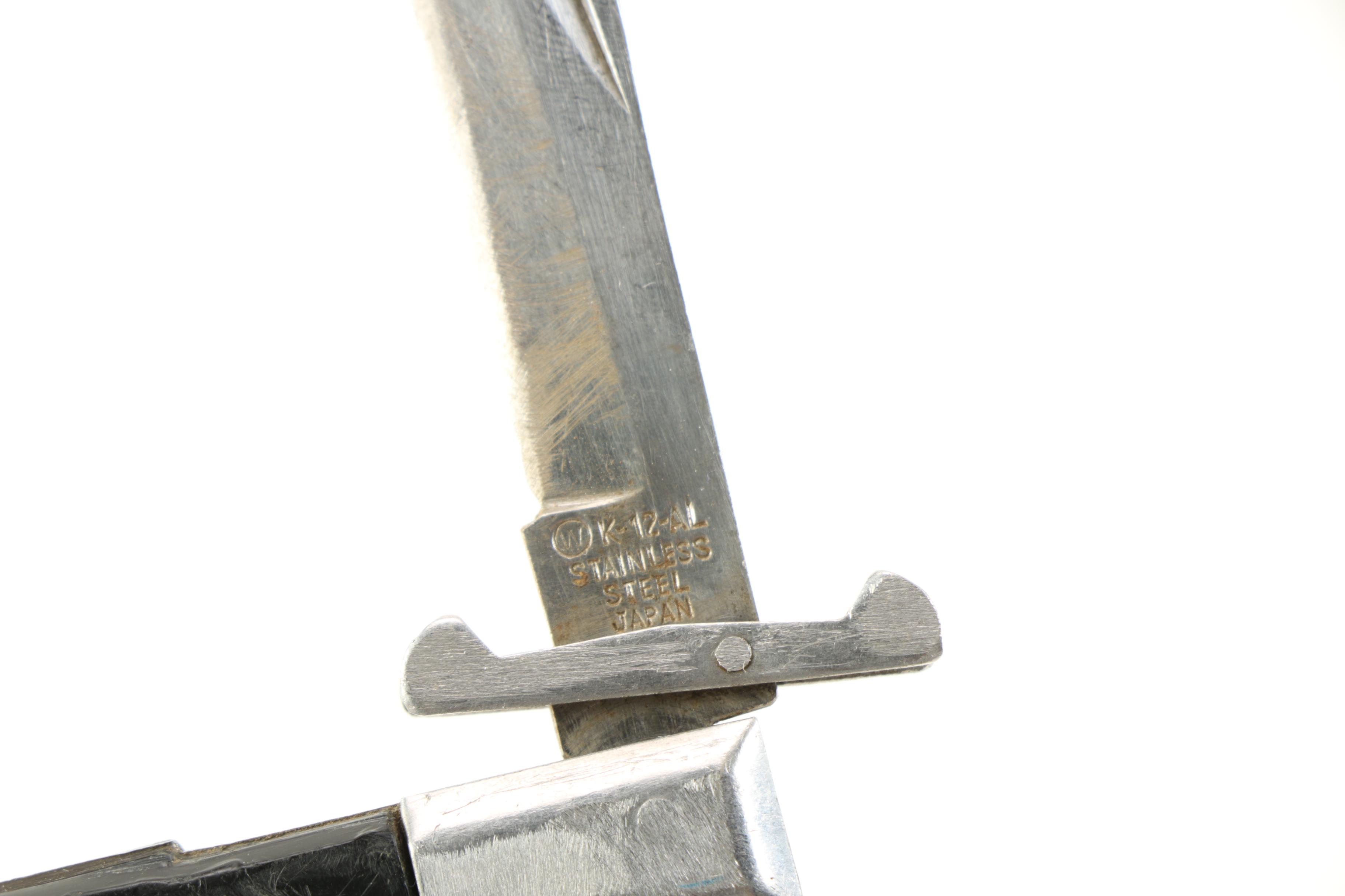 Assortment of Folding Pocket Knives