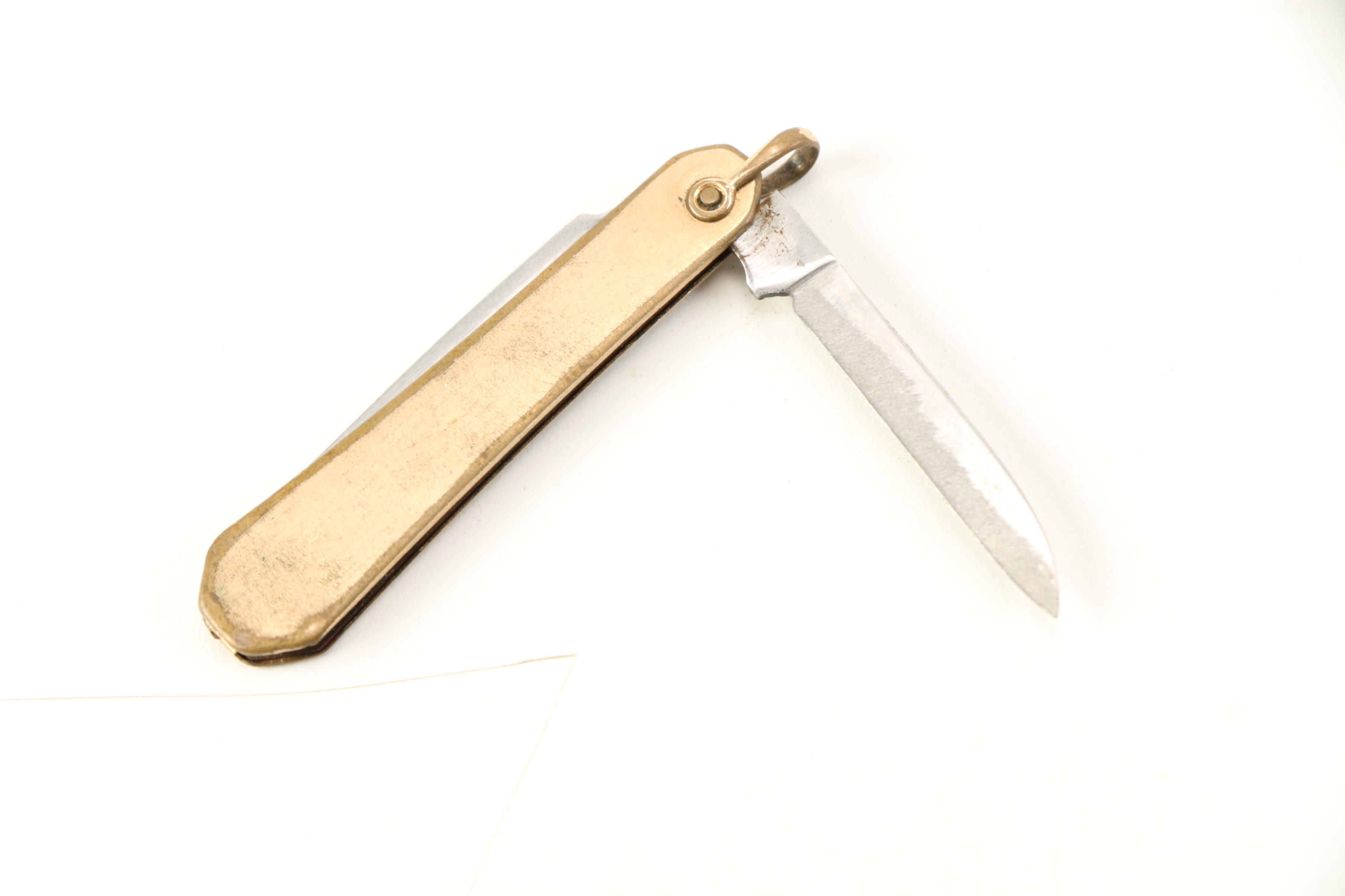 Assortment of Folding Pocket Knives