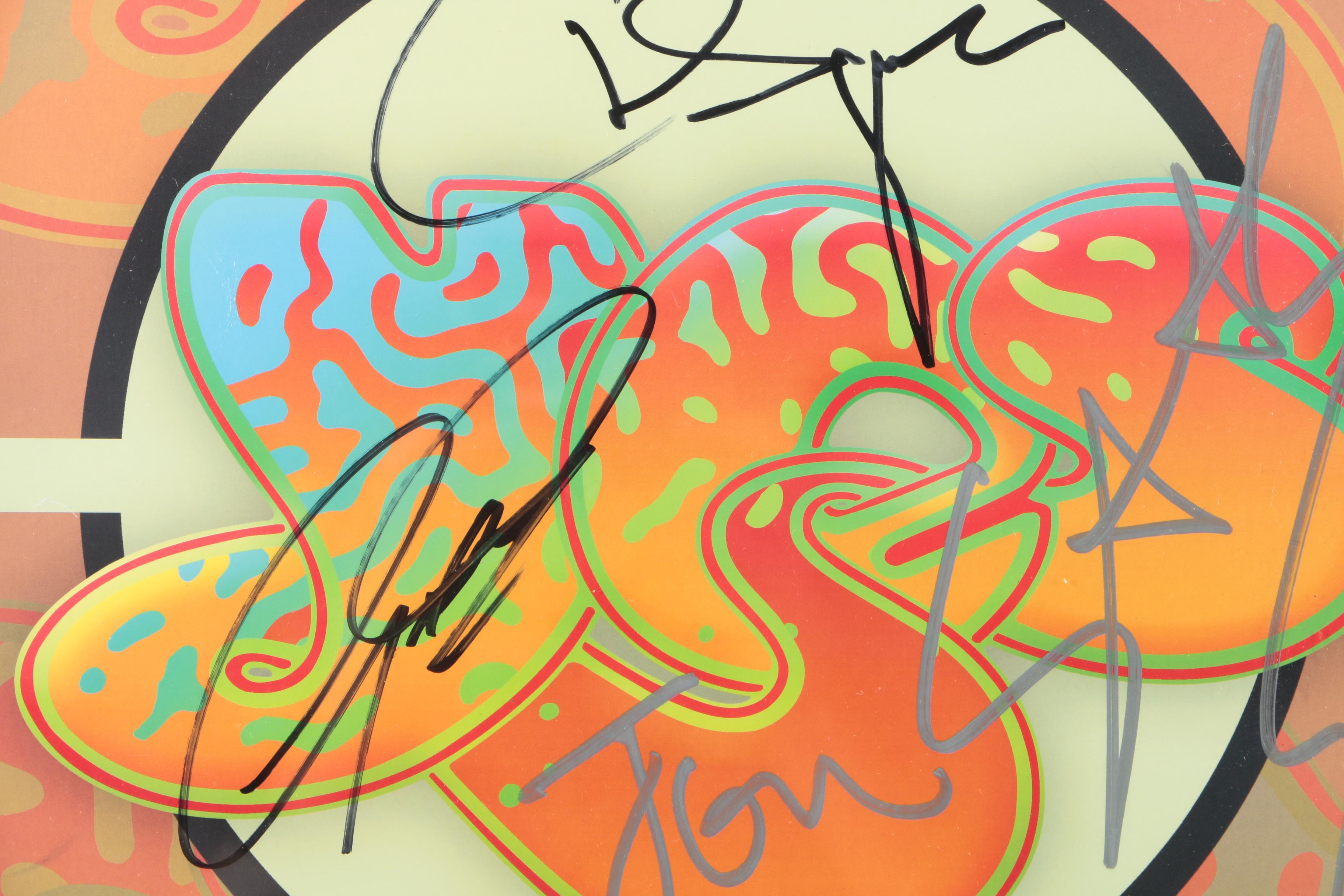 Pair of Signed Yes 2013 Tour Posters