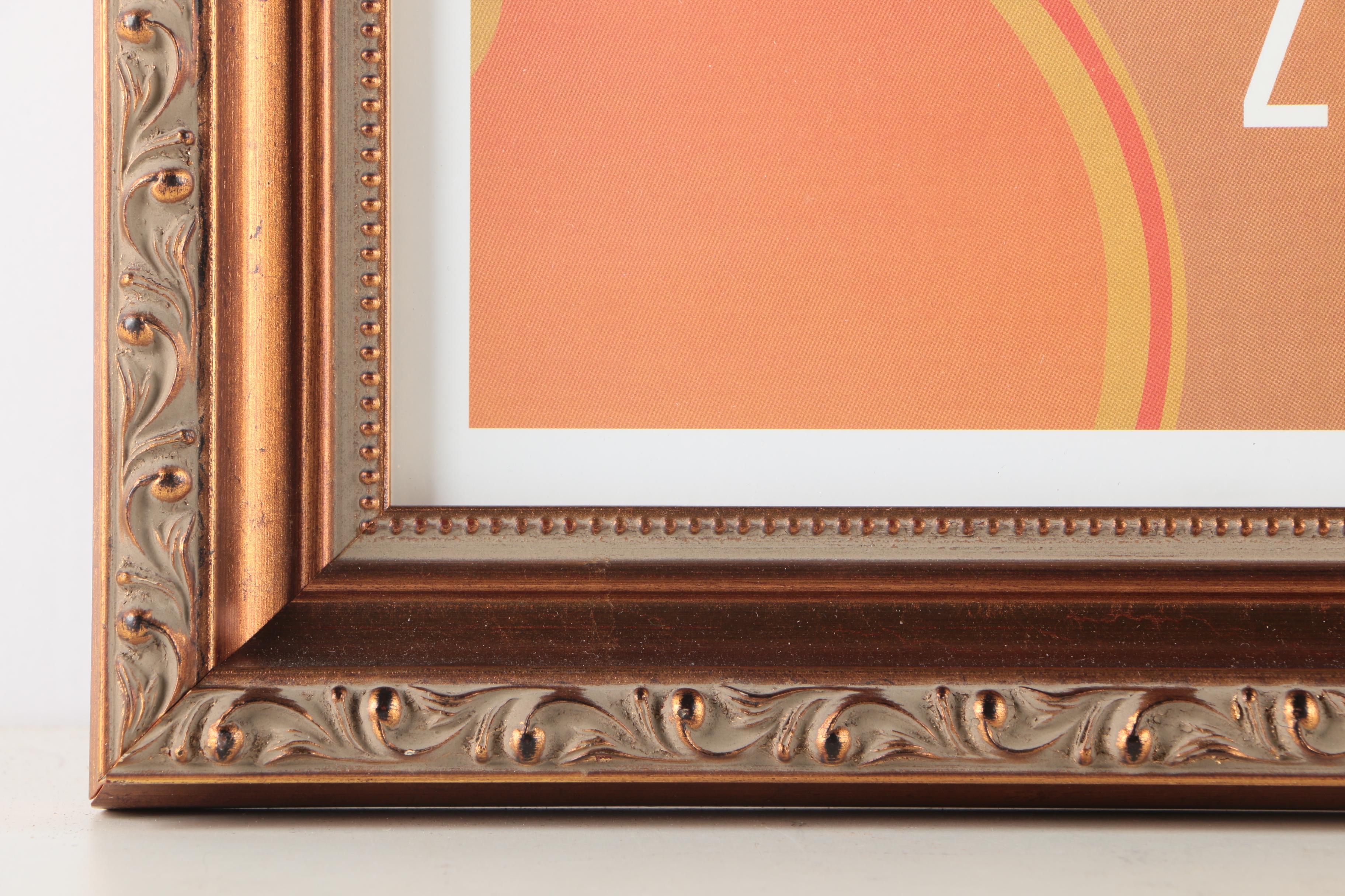 Pair of Signed Yes 2013 Tour Posters