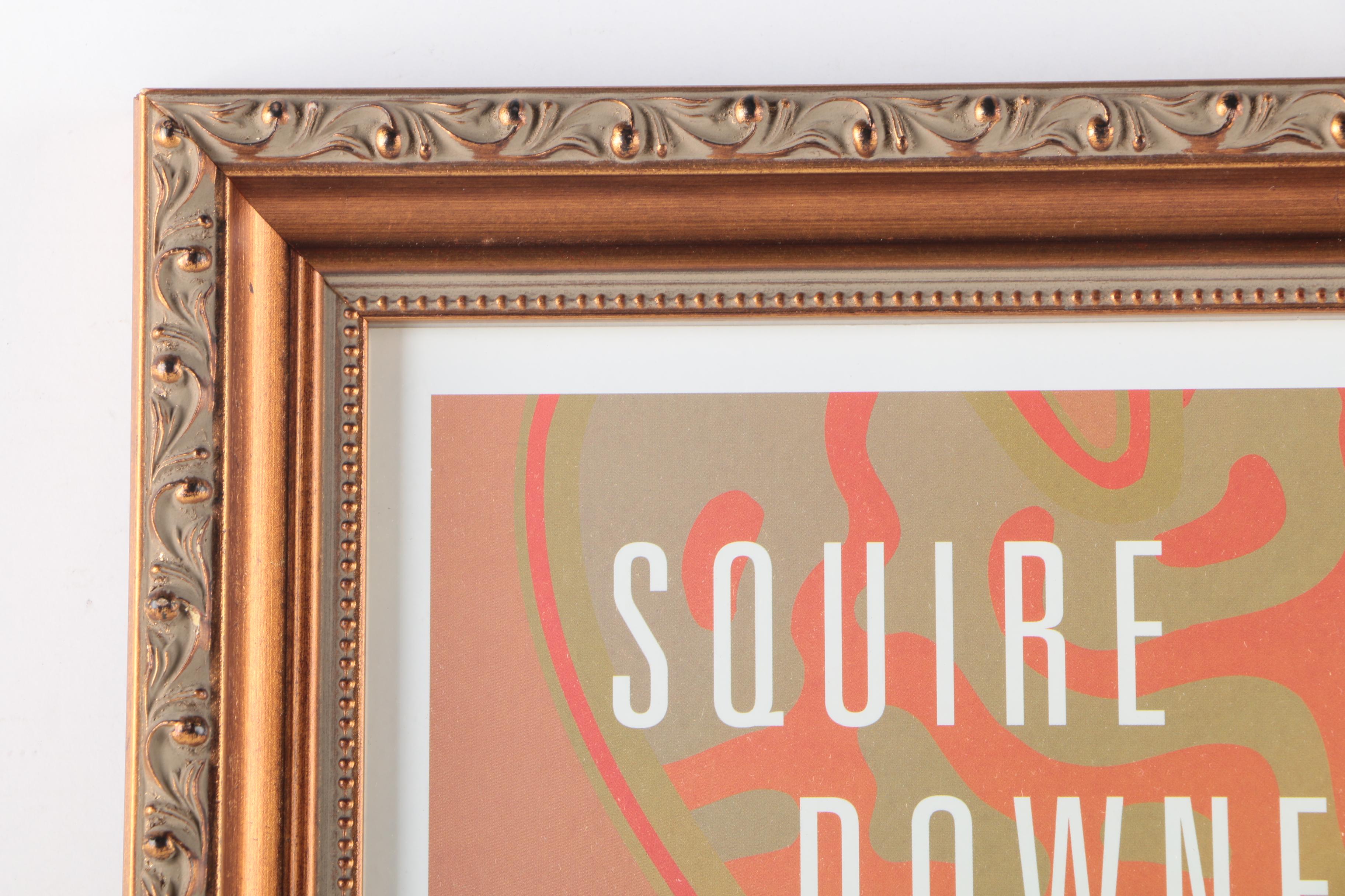 Pair of Signed Yes 2013 Tour Posters