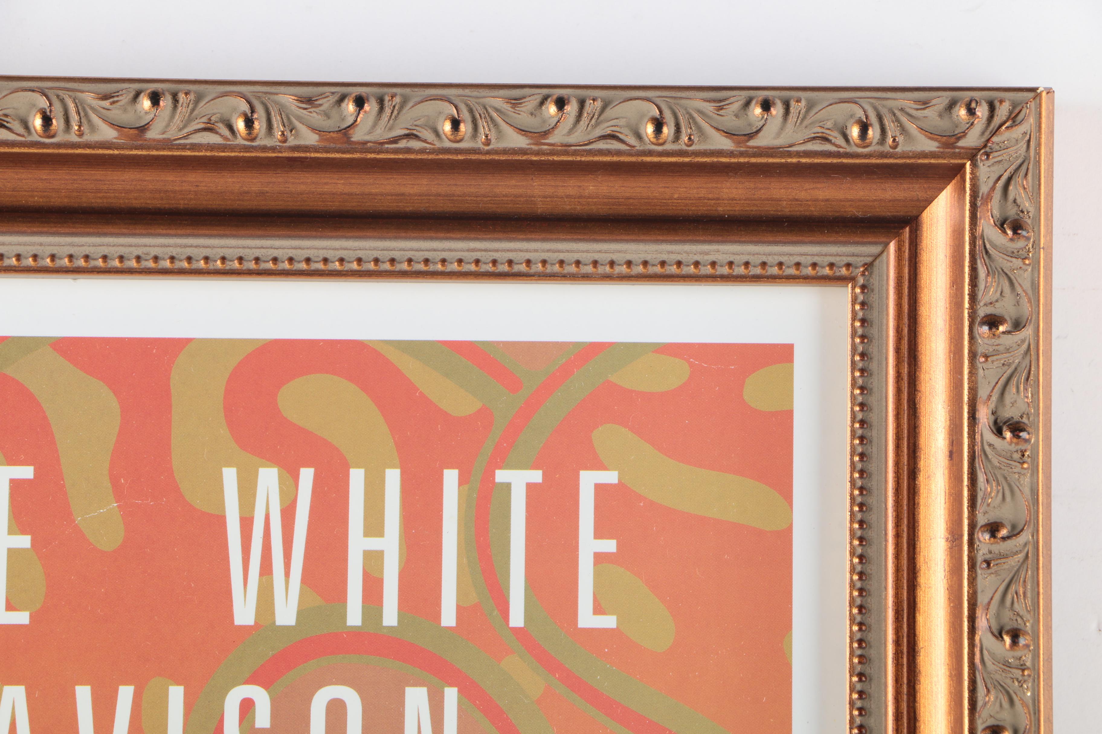 Pair of Signed Yes 2013 Tour Posters