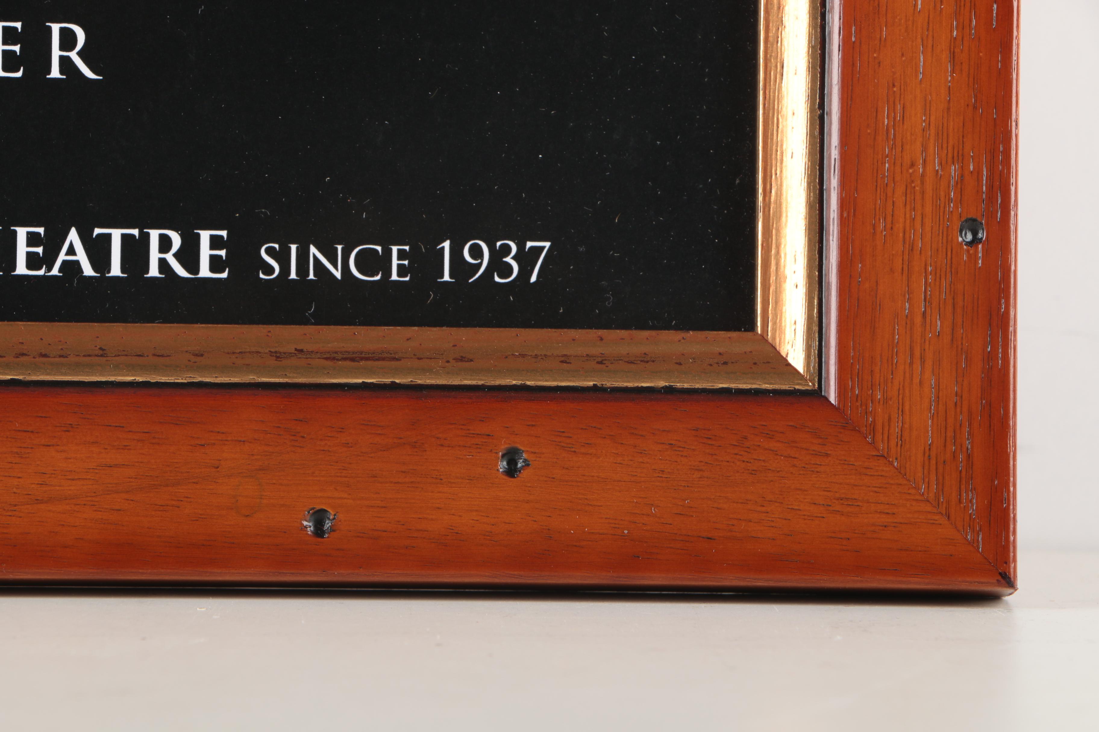 Pair of Signed Yes 2013 Tour Posters