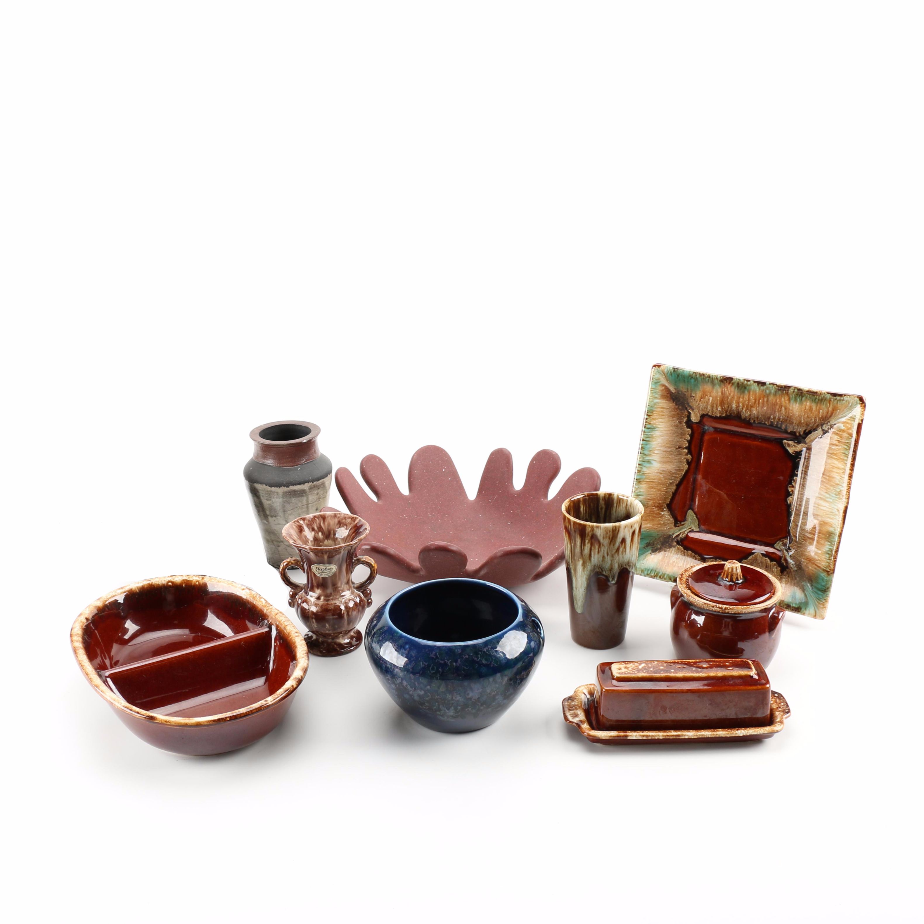 Vintage Hull and Ransbottom Pottery