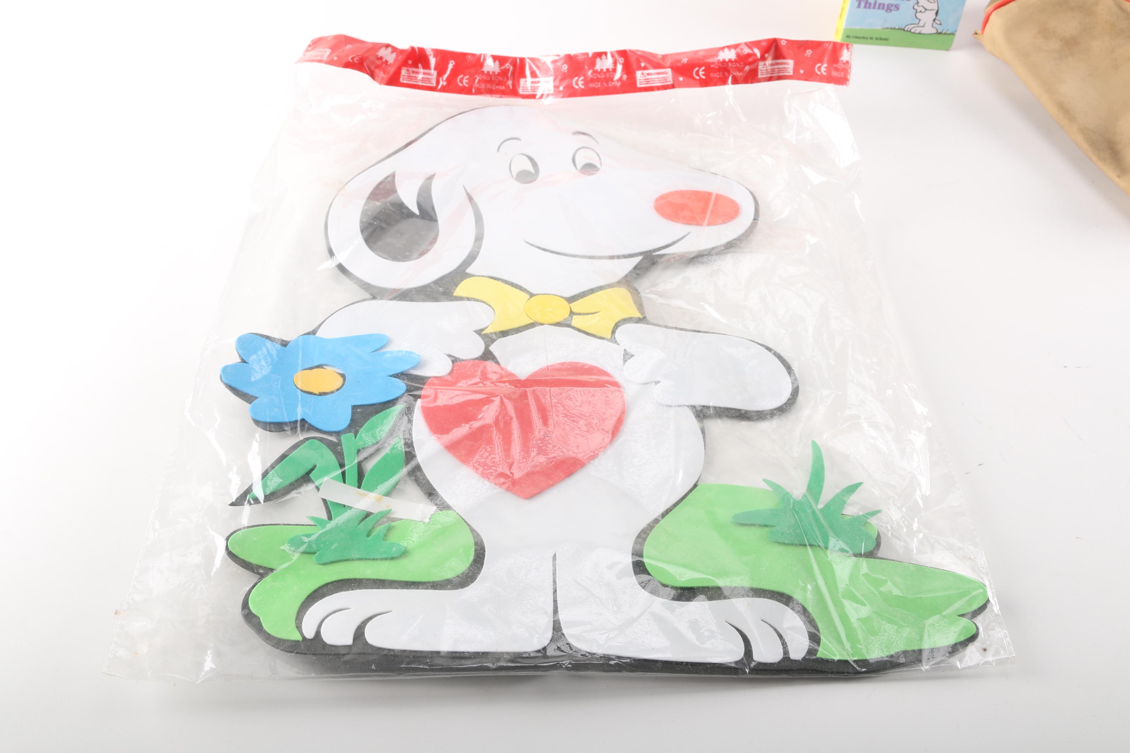 Vintage "Snoopy" and "Peanuts" Items