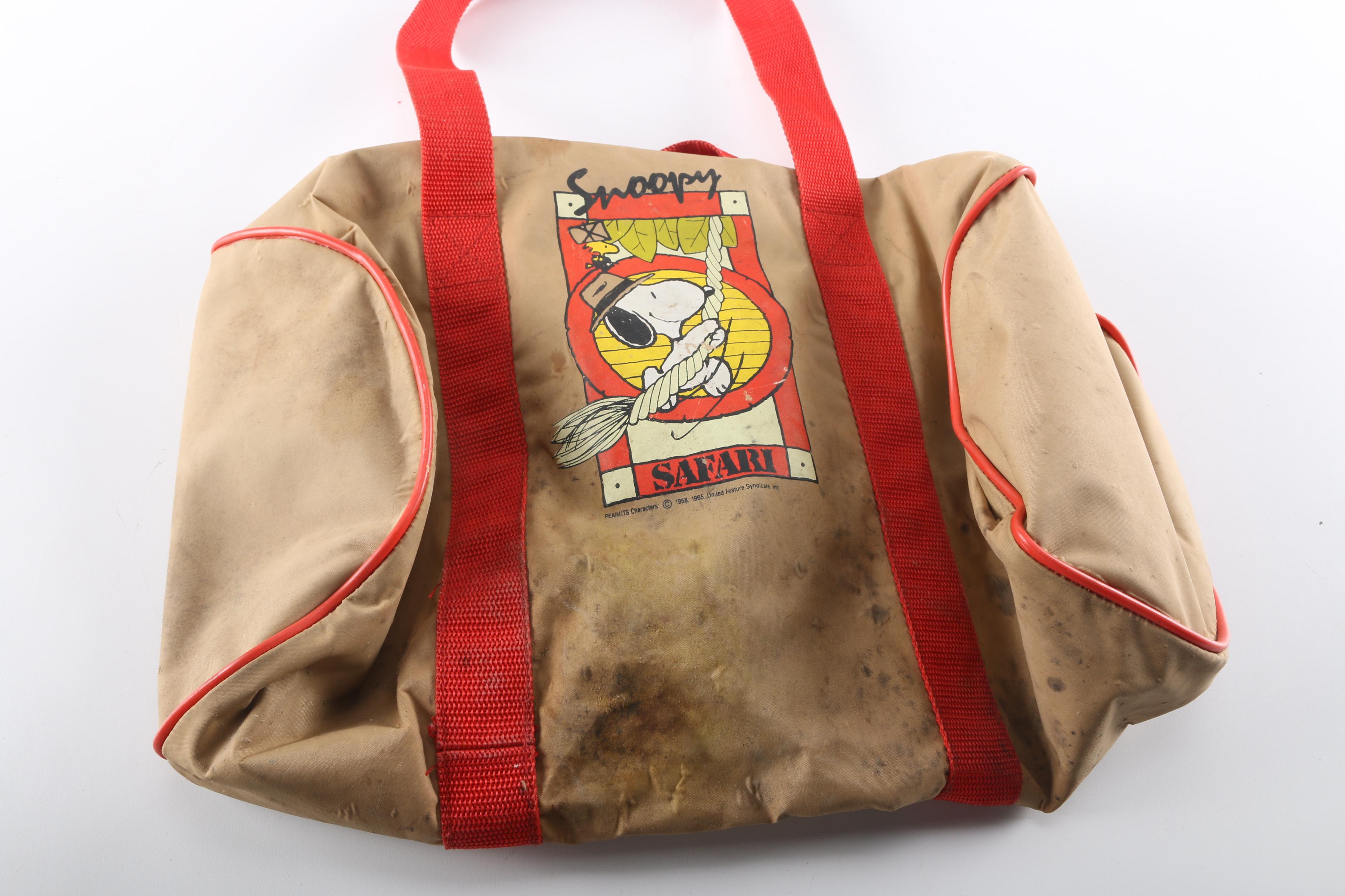 Vintage "Snoopy" and "Peanuts" Items