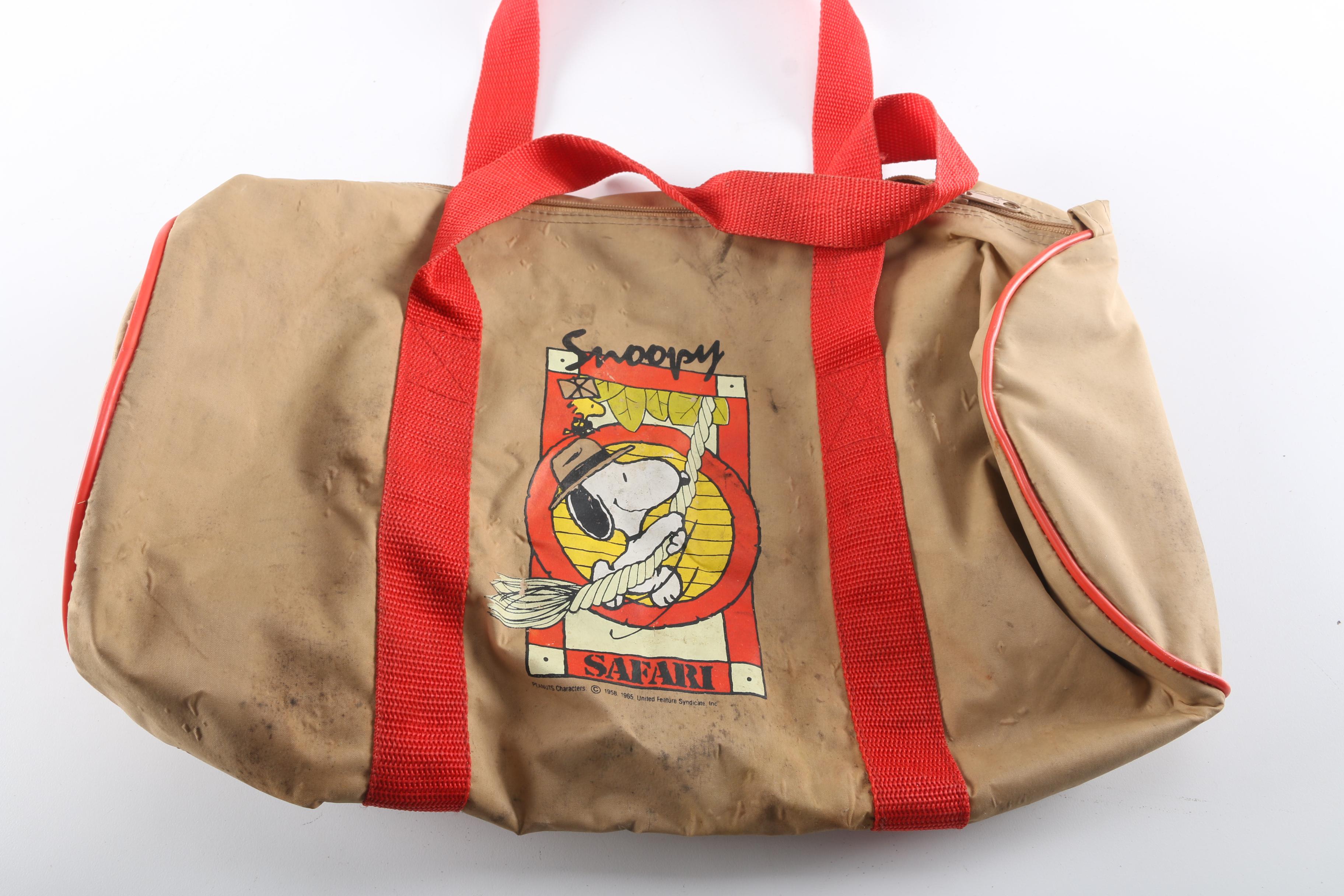 Vintage "Snoopy" and "Peanuts" Items