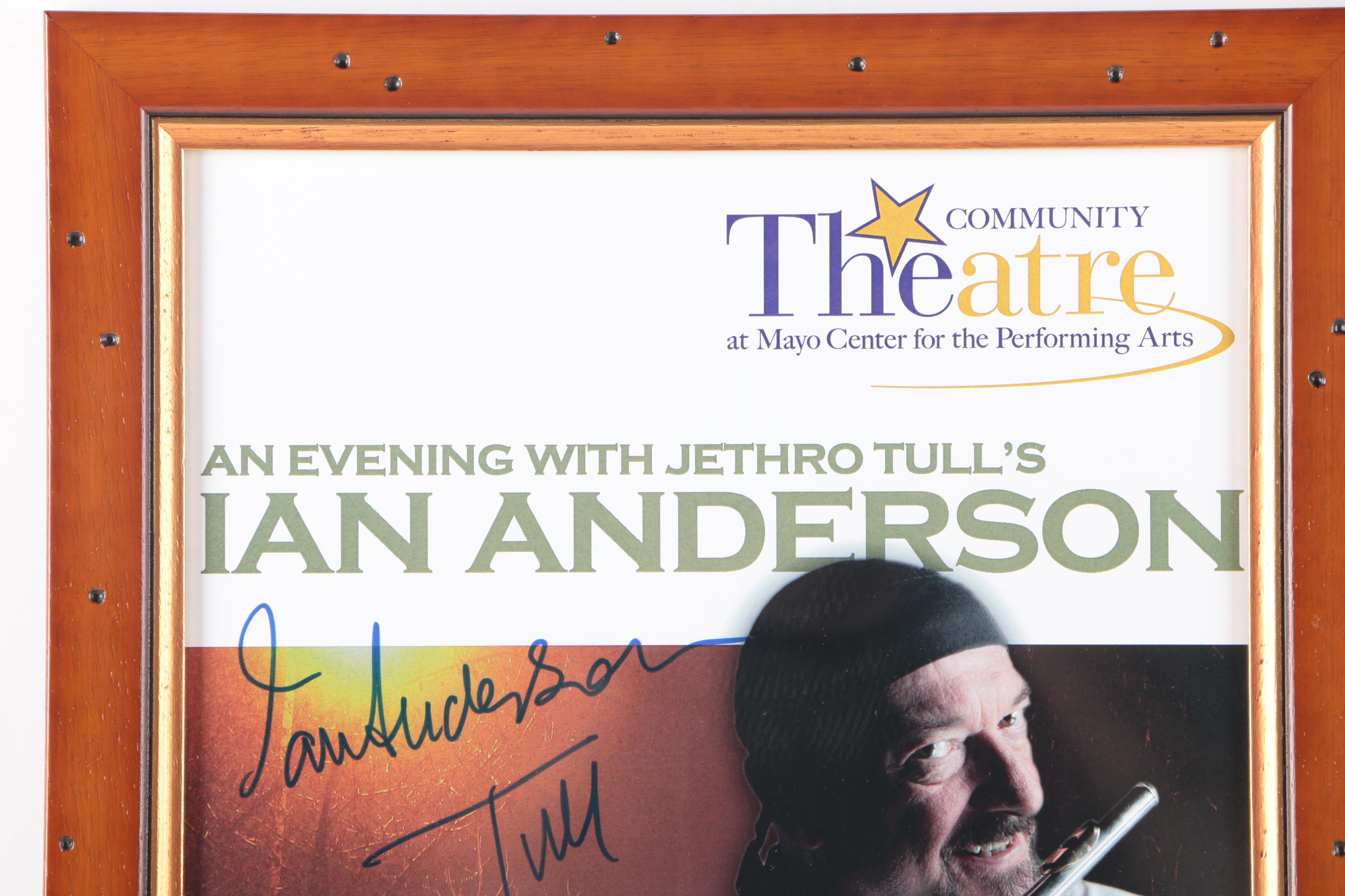 Signed Offset Lithograph Posters Featuring Todd Rundgren and Ian Anderson