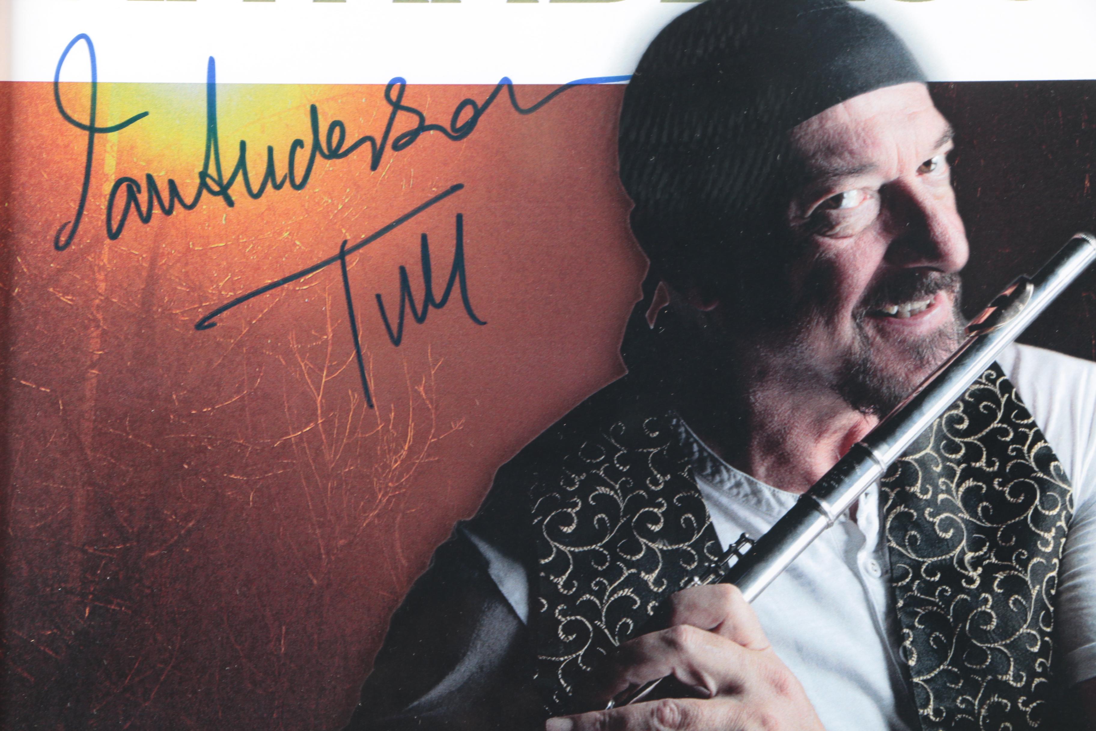 Signed Offset Lithograph Posters Featuring Todd Rundgren and Ian Anderson