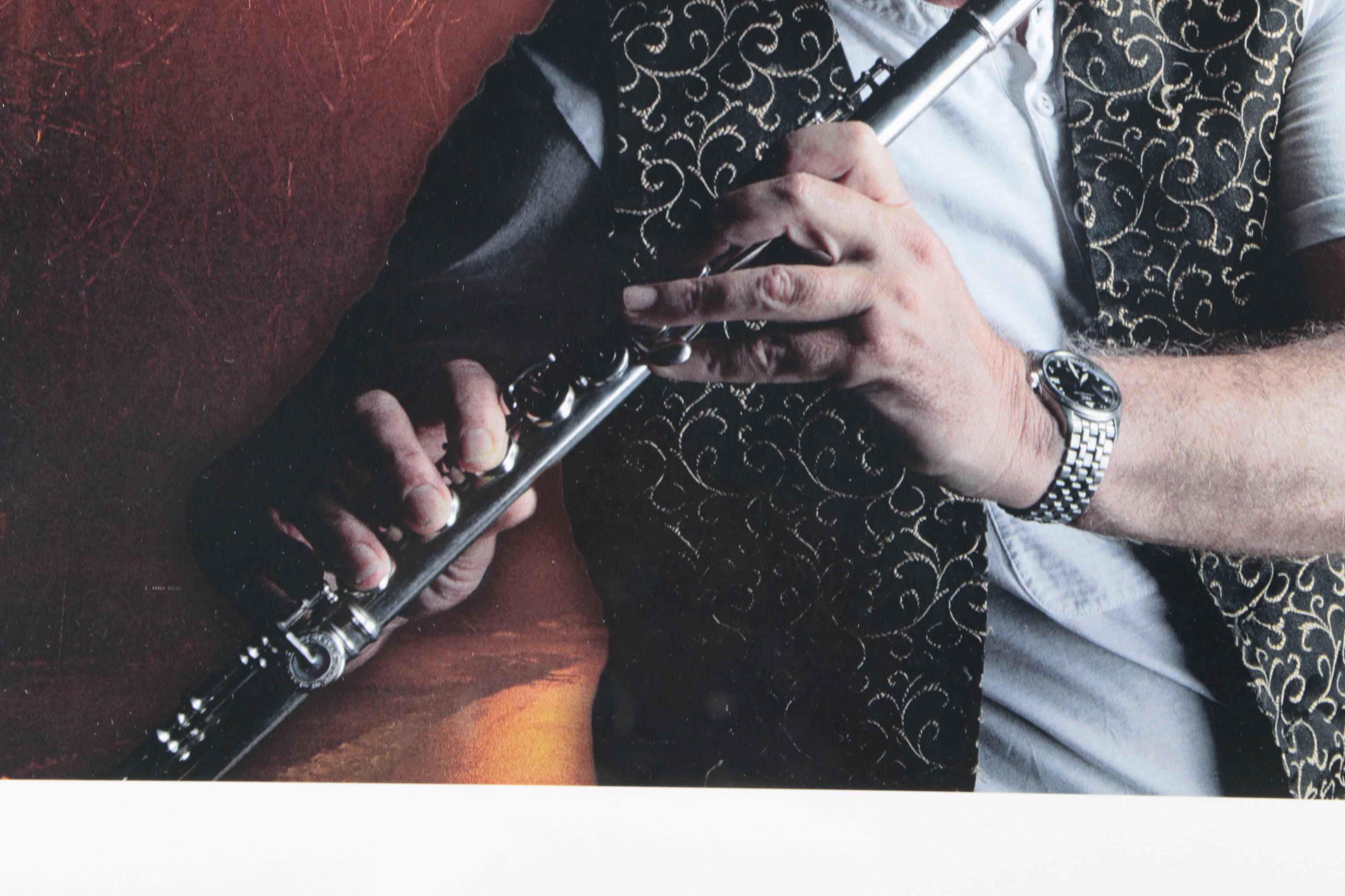 Signed Offset Lithograph Posters Featuring Todd Rundgren and Ian Anderson