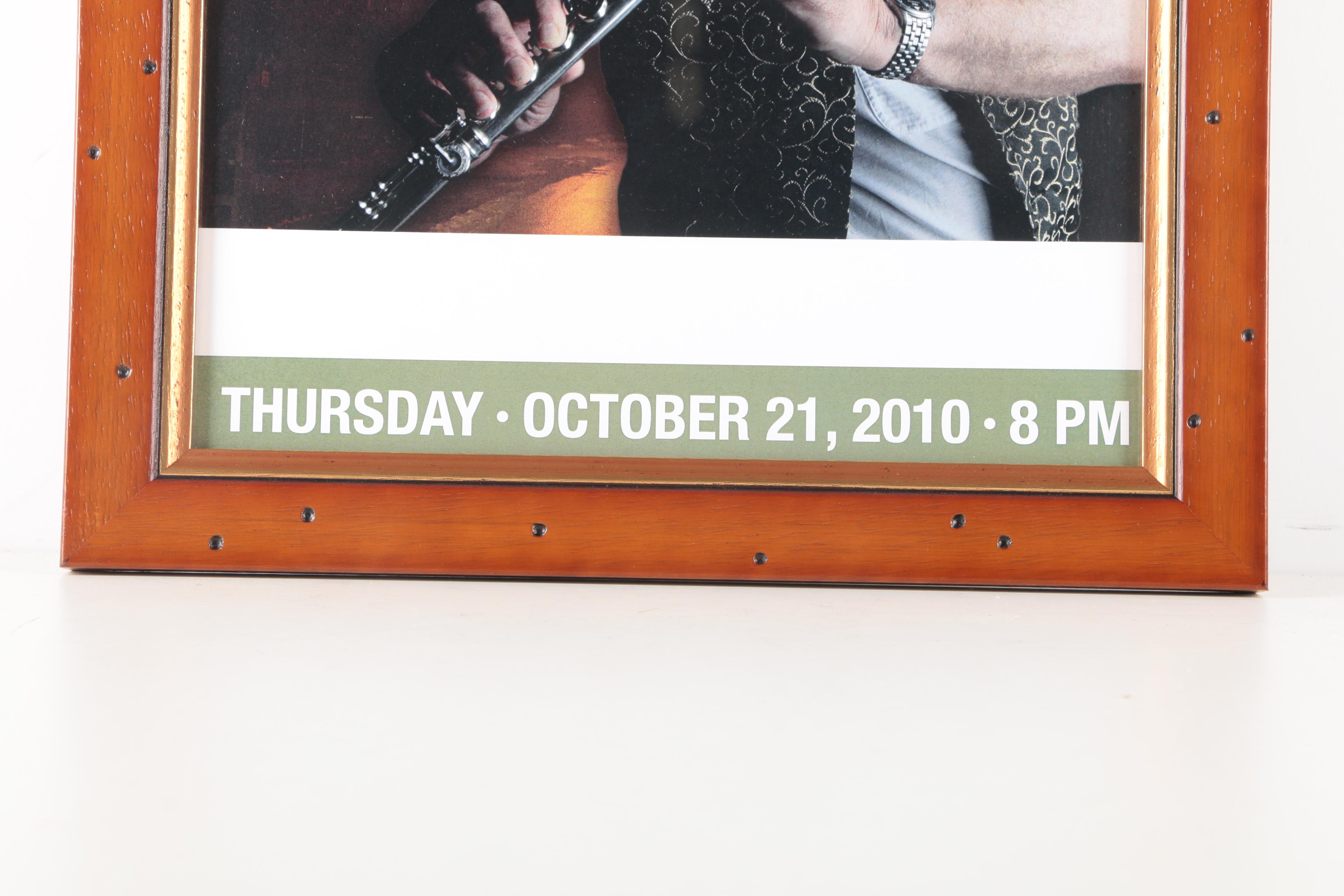 Signed Offset Lithograph Posters Featuring Todd Rundgren and Ian Anderson