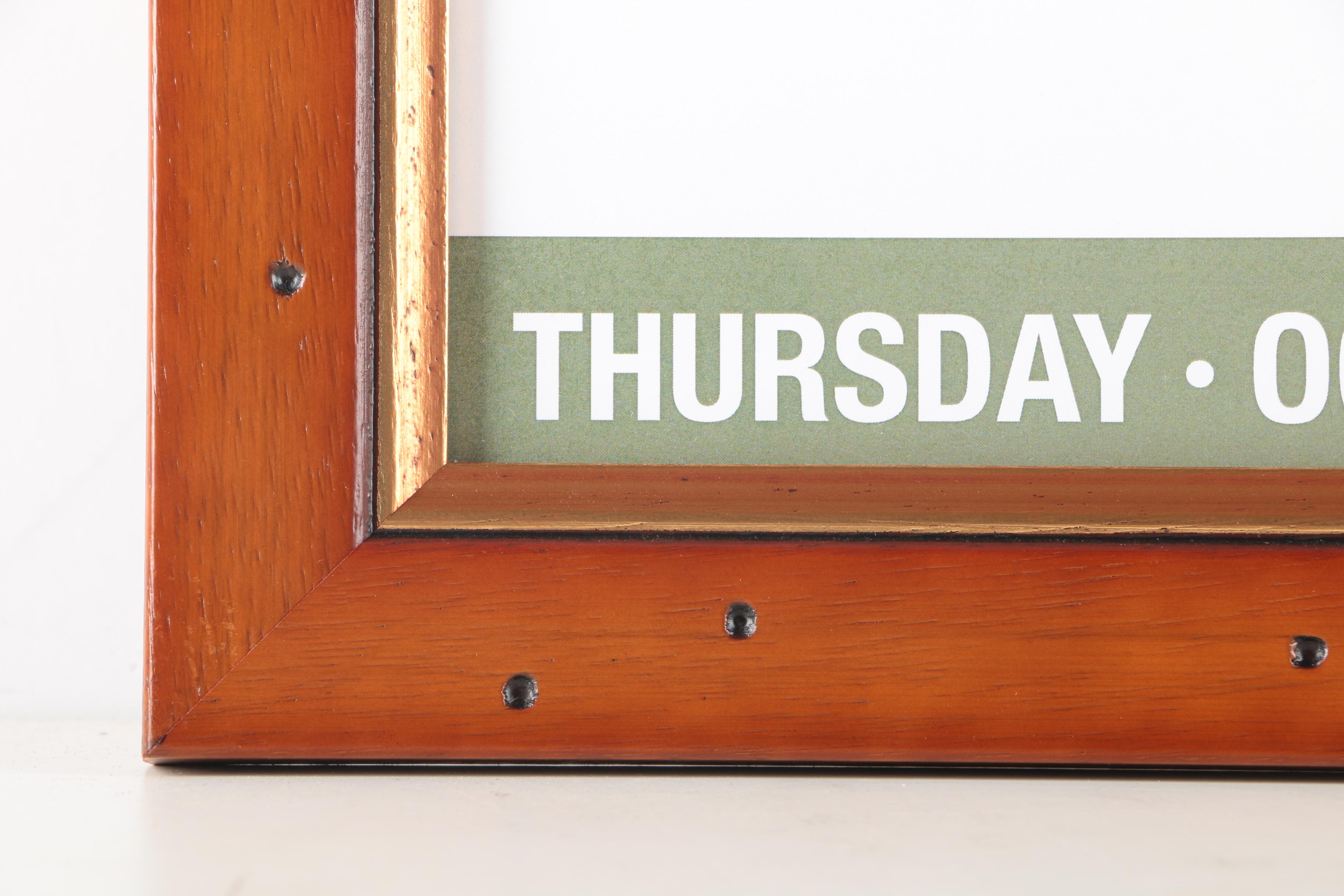 Signed Offset Lithograph Posters Featuring Todd Rundgren and Ian Anderson