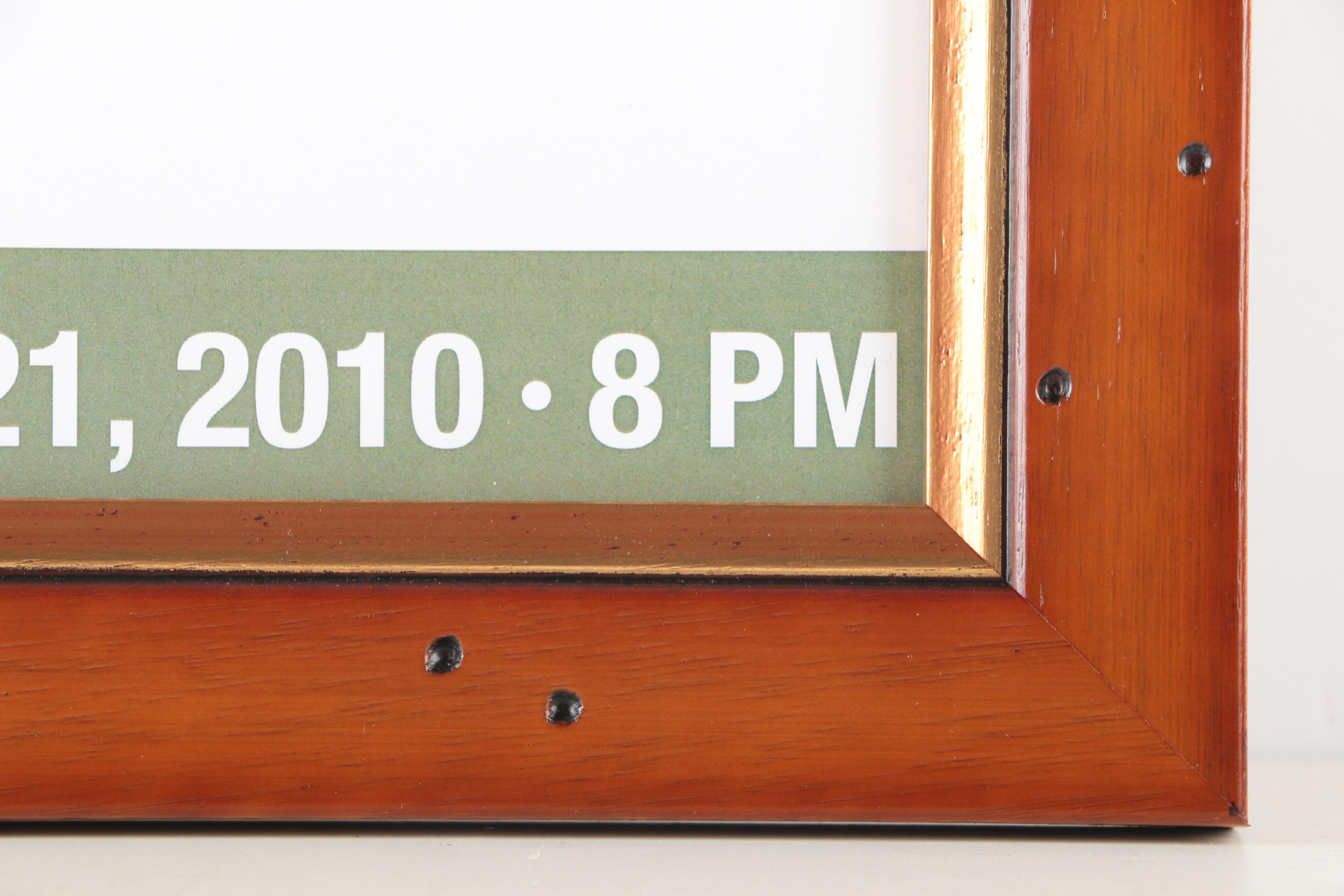 Signed Offset Lithograph Posters Featuring Todd Rundgren and Ian Anderson