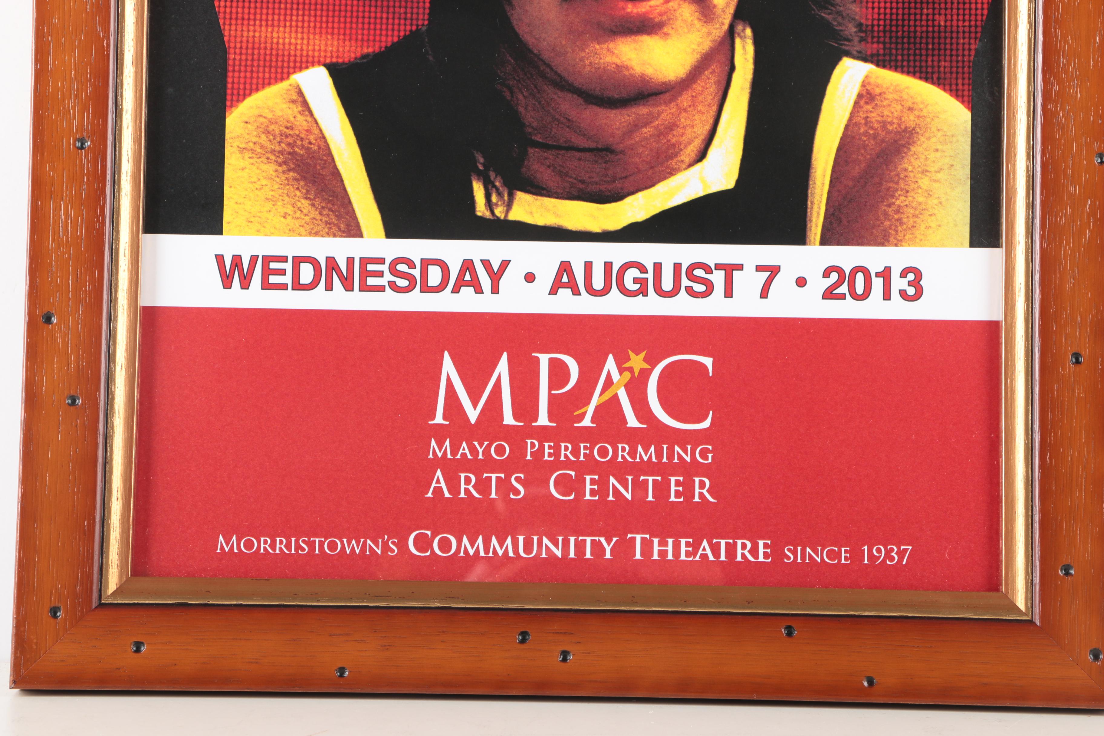 Signed Offset Lithograph Posters Featuring Todd Rundgren and Ian Anderson